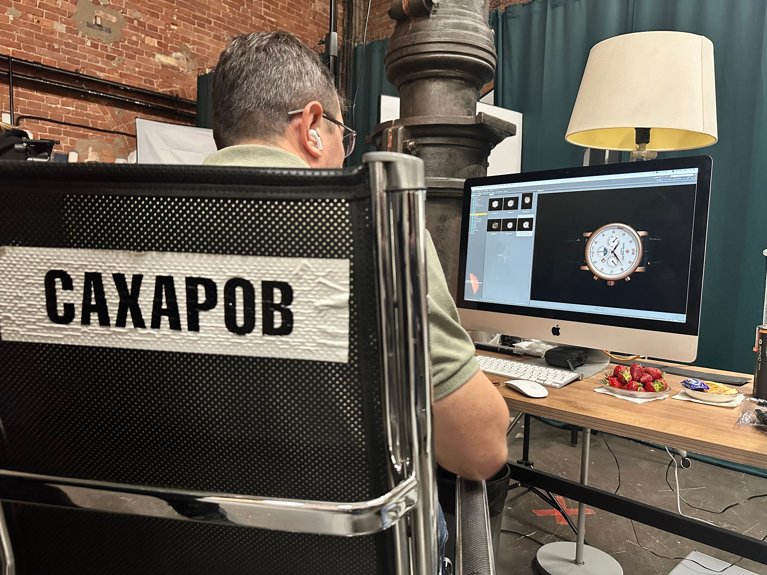 Школа студийной фотографии Игоря Сахарова
