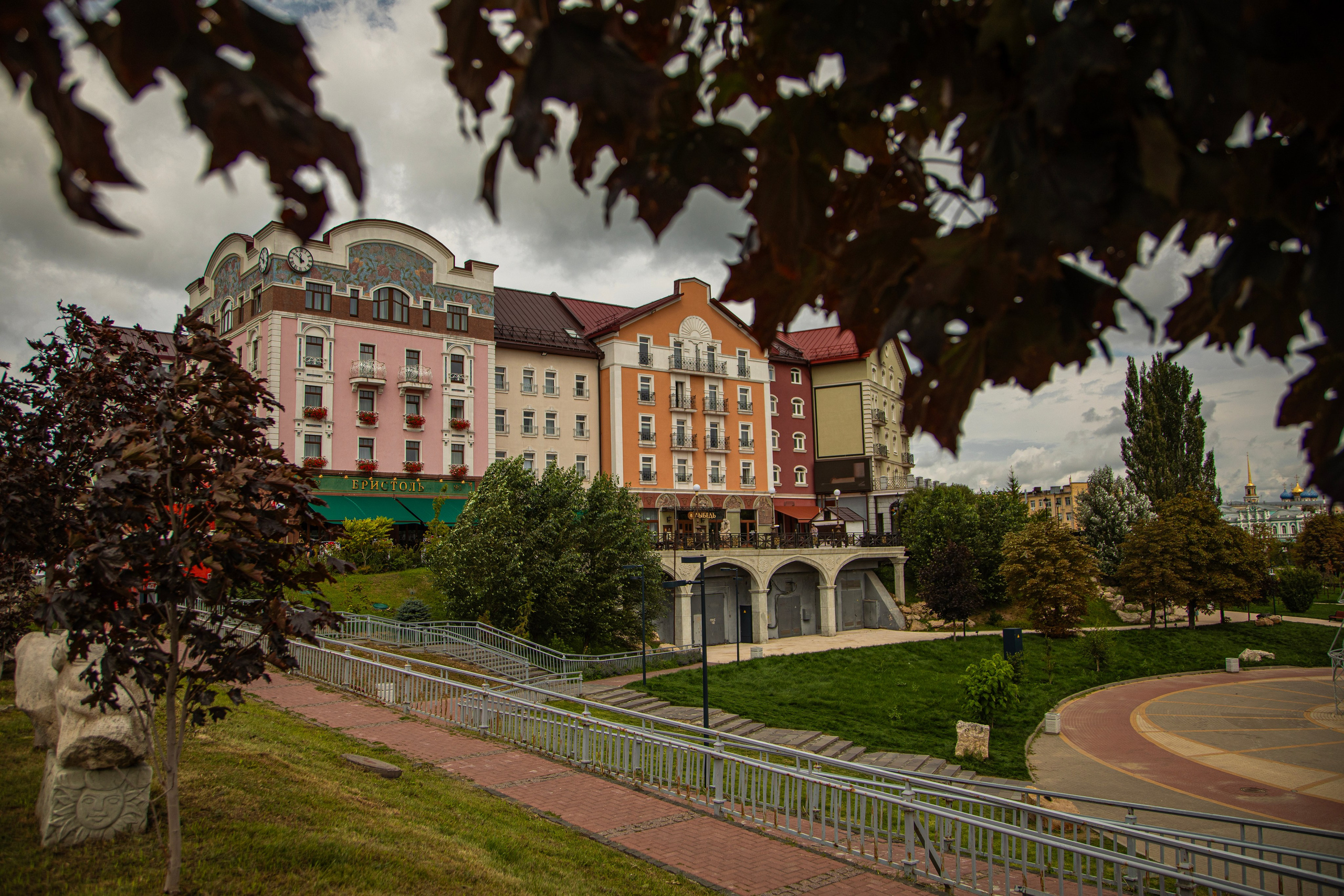 Рязань, август 2024. Фотограф Сергей Ловкий