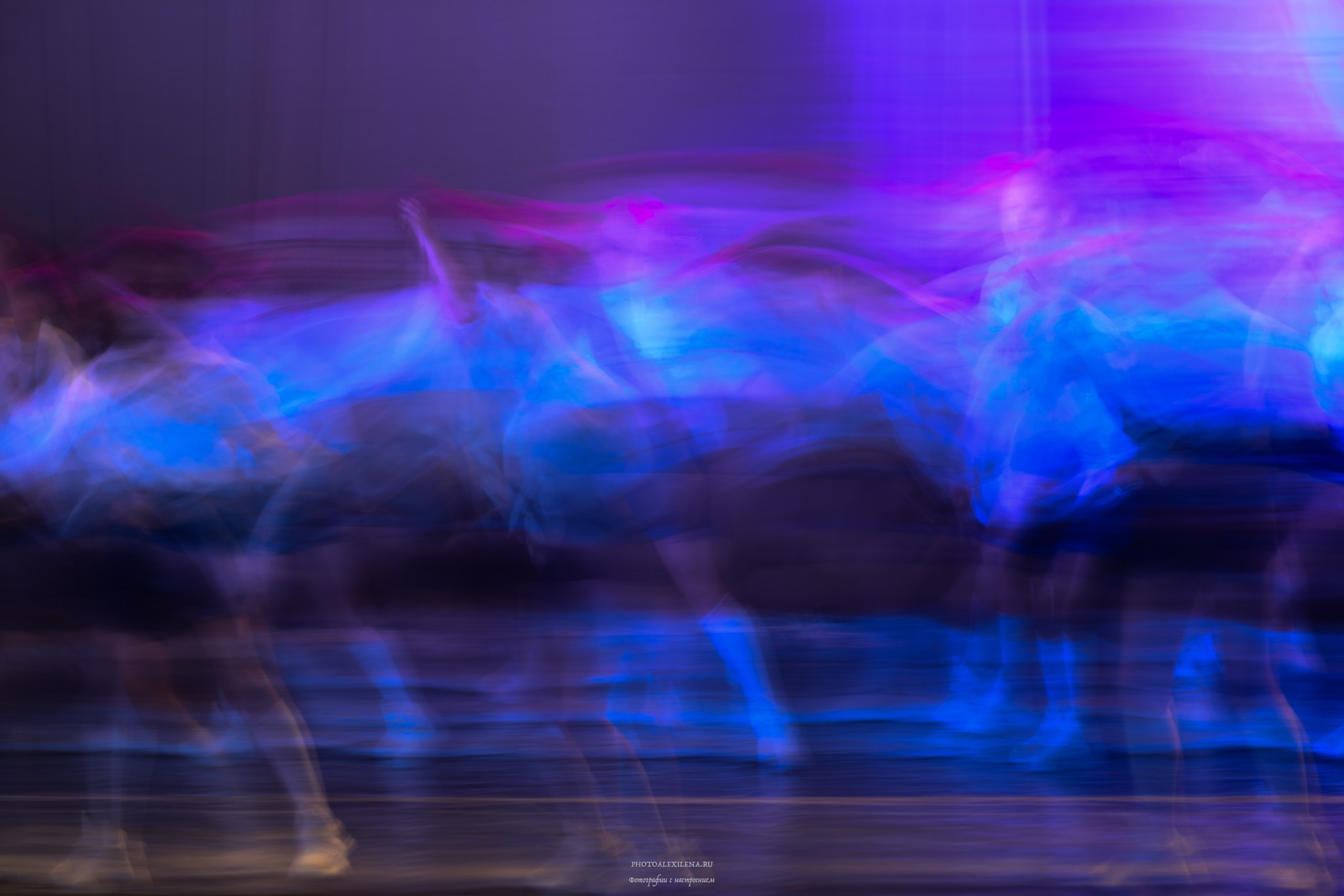 Магия танца. Авторские стильные фотокартины