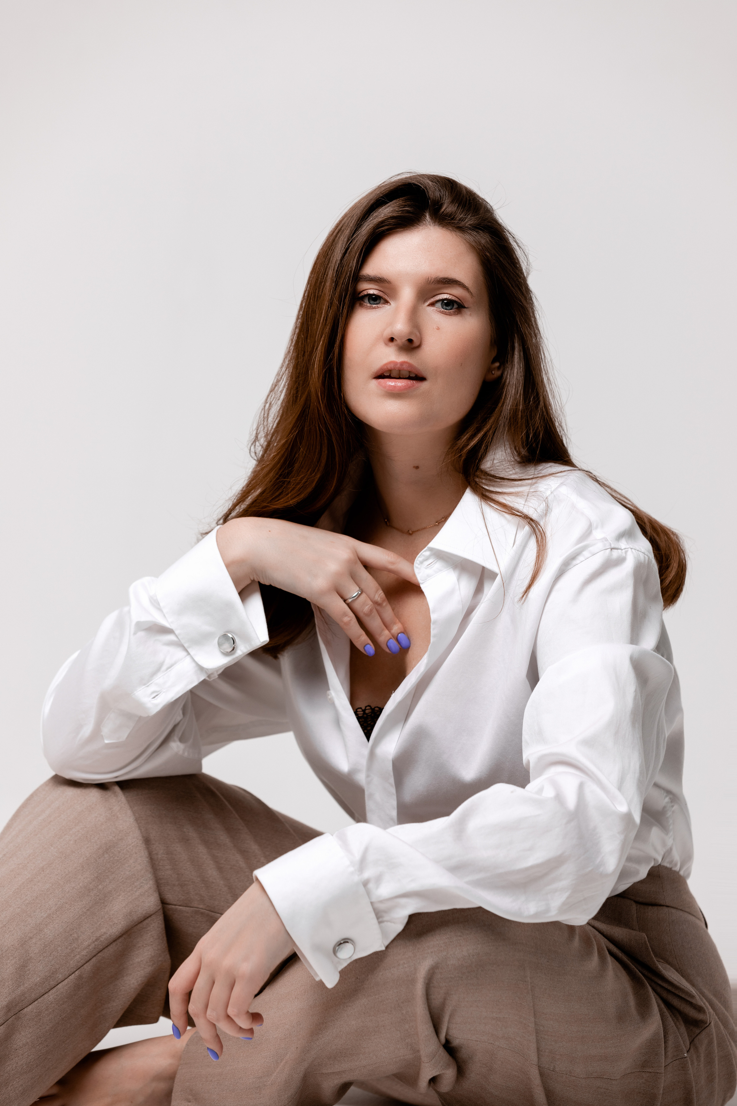 КЛАССИЧЕСКАЯ ФОТОСЕССИЯ В СТУДИИ ДЛЯ КСЕНИИ. Профессиональный фотограф в Москве Оксана Богданец