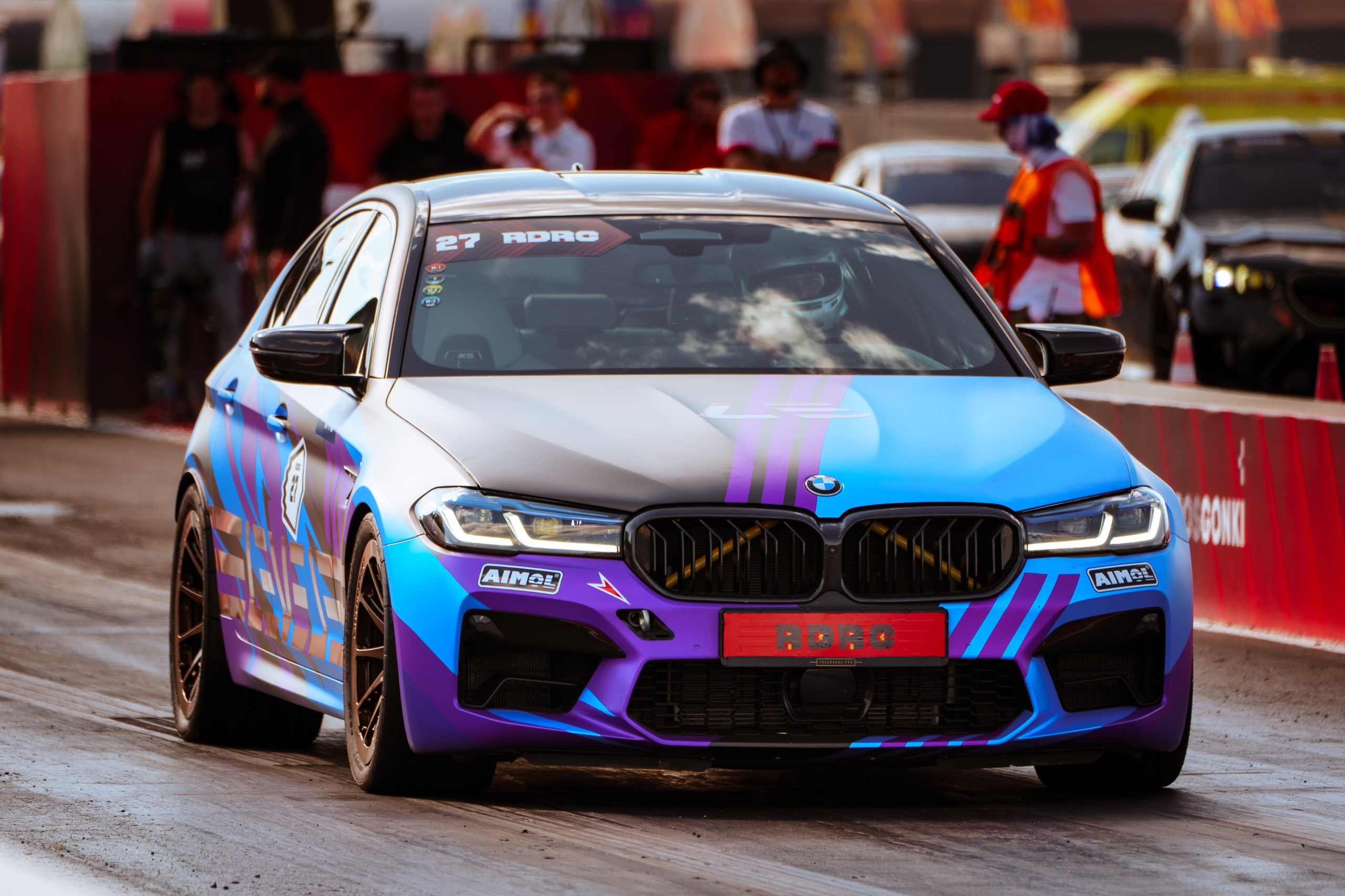 Первый этап RDRC, Чемпионата и Кубка России по дрэг-рейсингу. Фотограф Николай Прокофьев модельные тесты в Москве