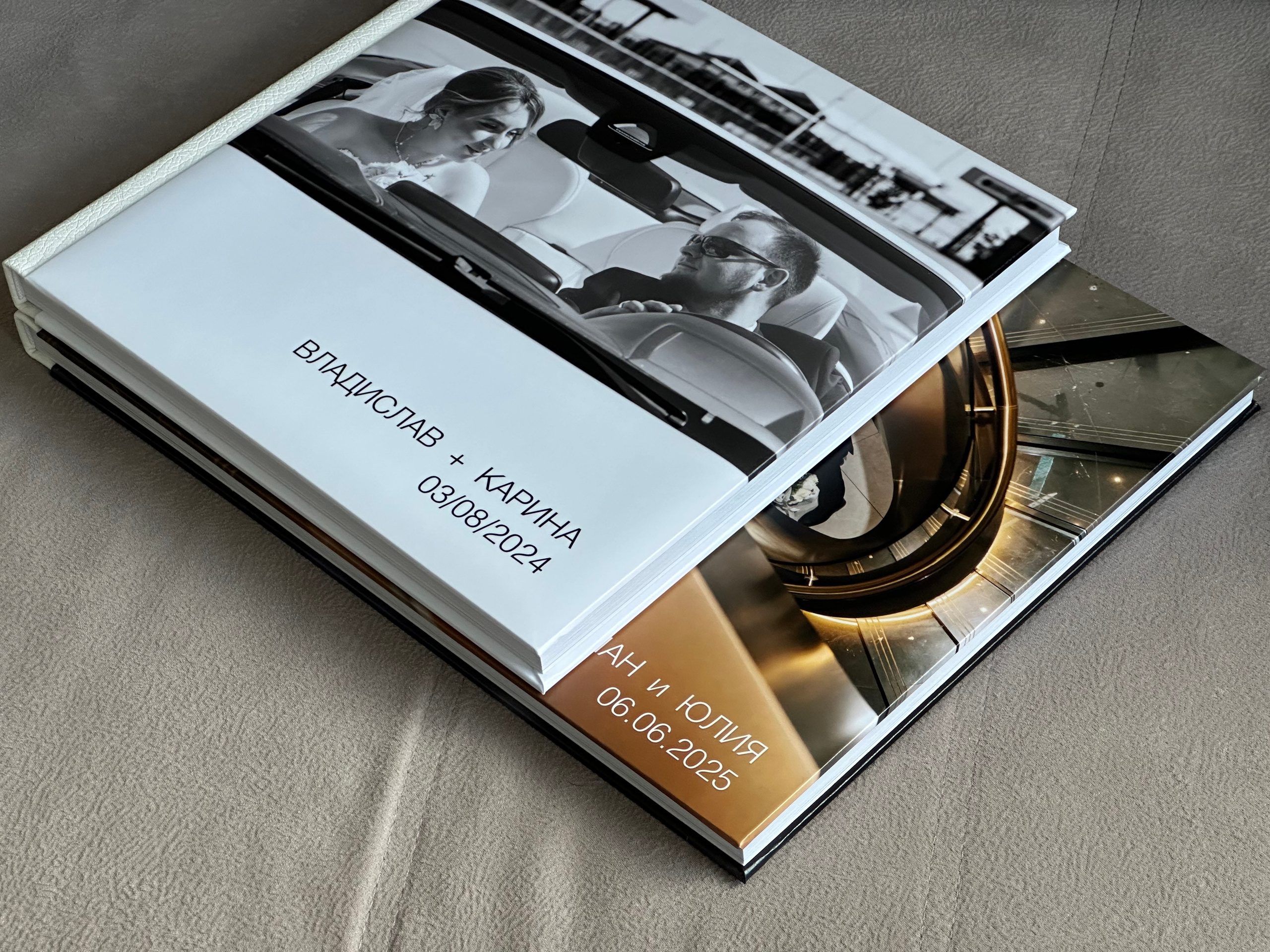 Фотокниги из свадебных фотографий