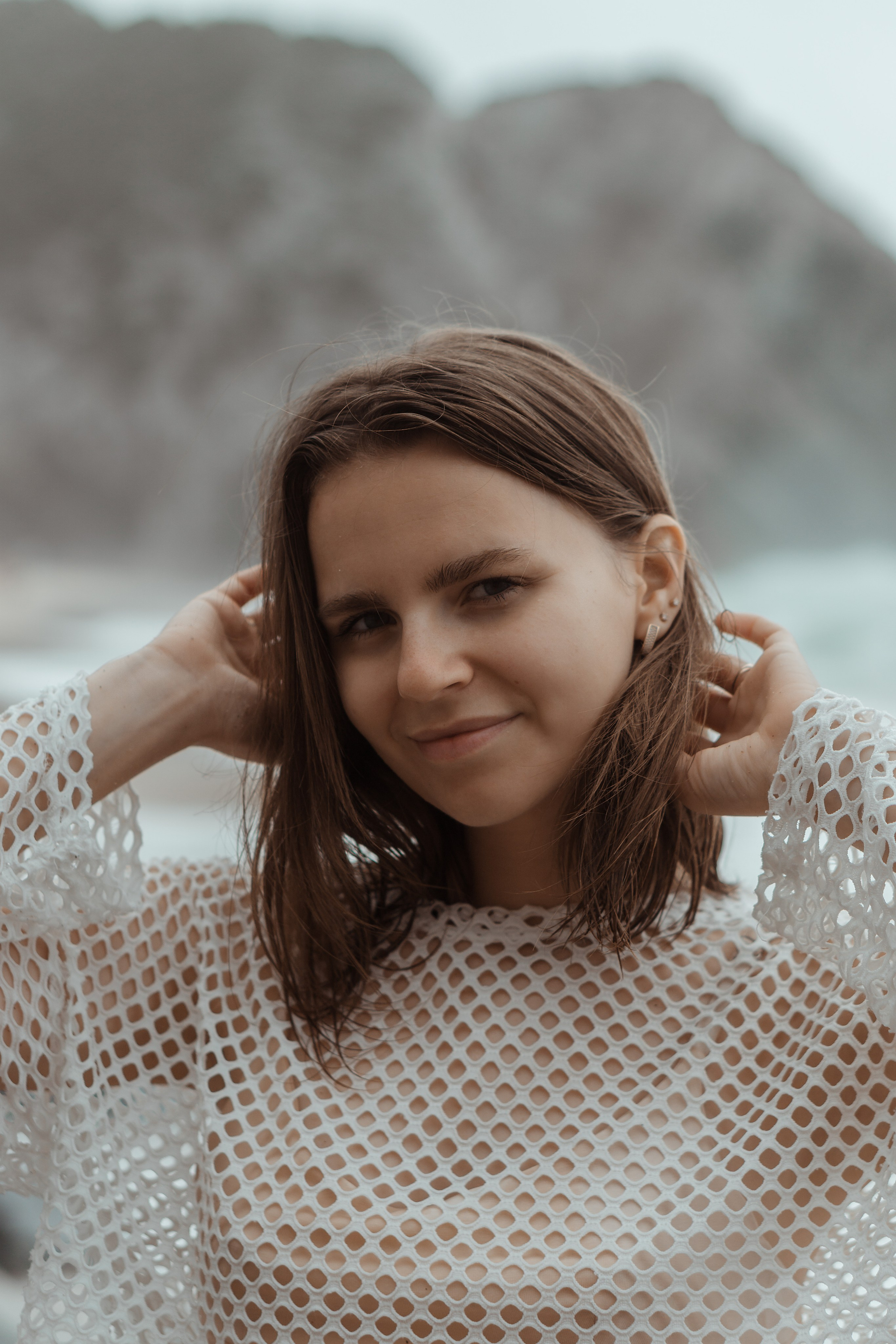 Ocean mood. I’m Julia Idamzhapova, a photographer based in Lisbon, creating natural and timeless images
