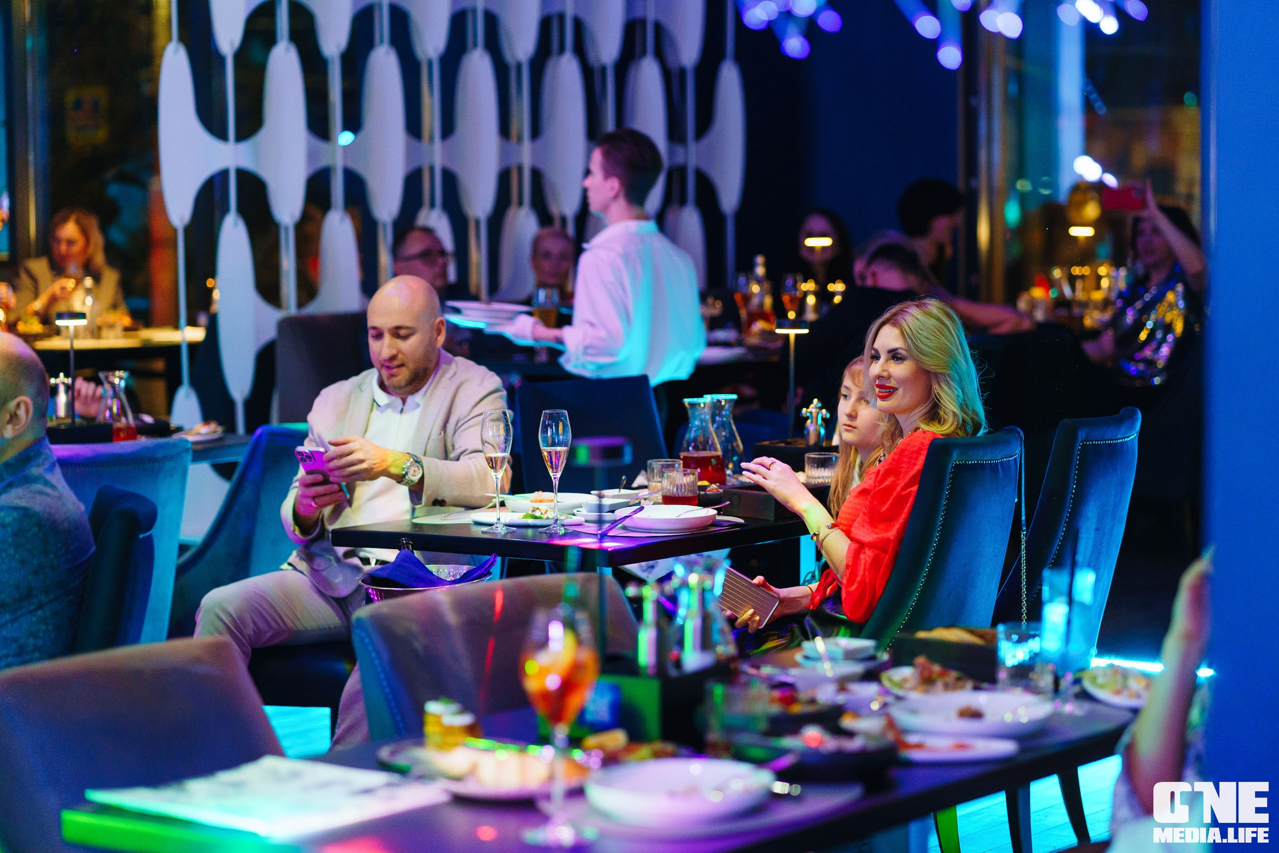 Фоторепортаж из ресторана Океан. One Media Life: фоторепортажи, фотоотчеты с мероприятий и заведений