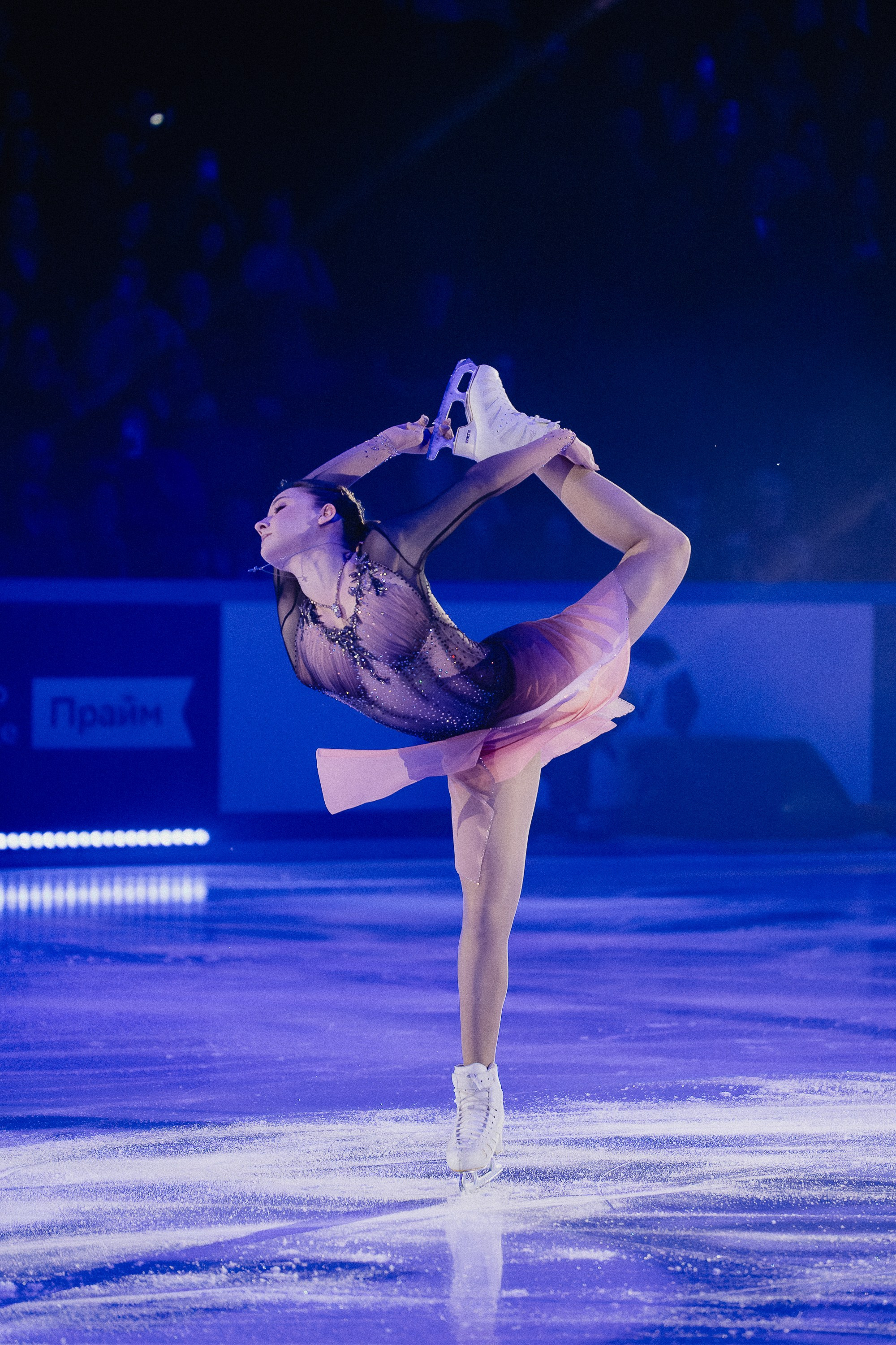 Шоу Этери Тутберидзе в Новосибирске. Воробьева Ксения — Спортивный и танцевальный фотограф Новосибирск