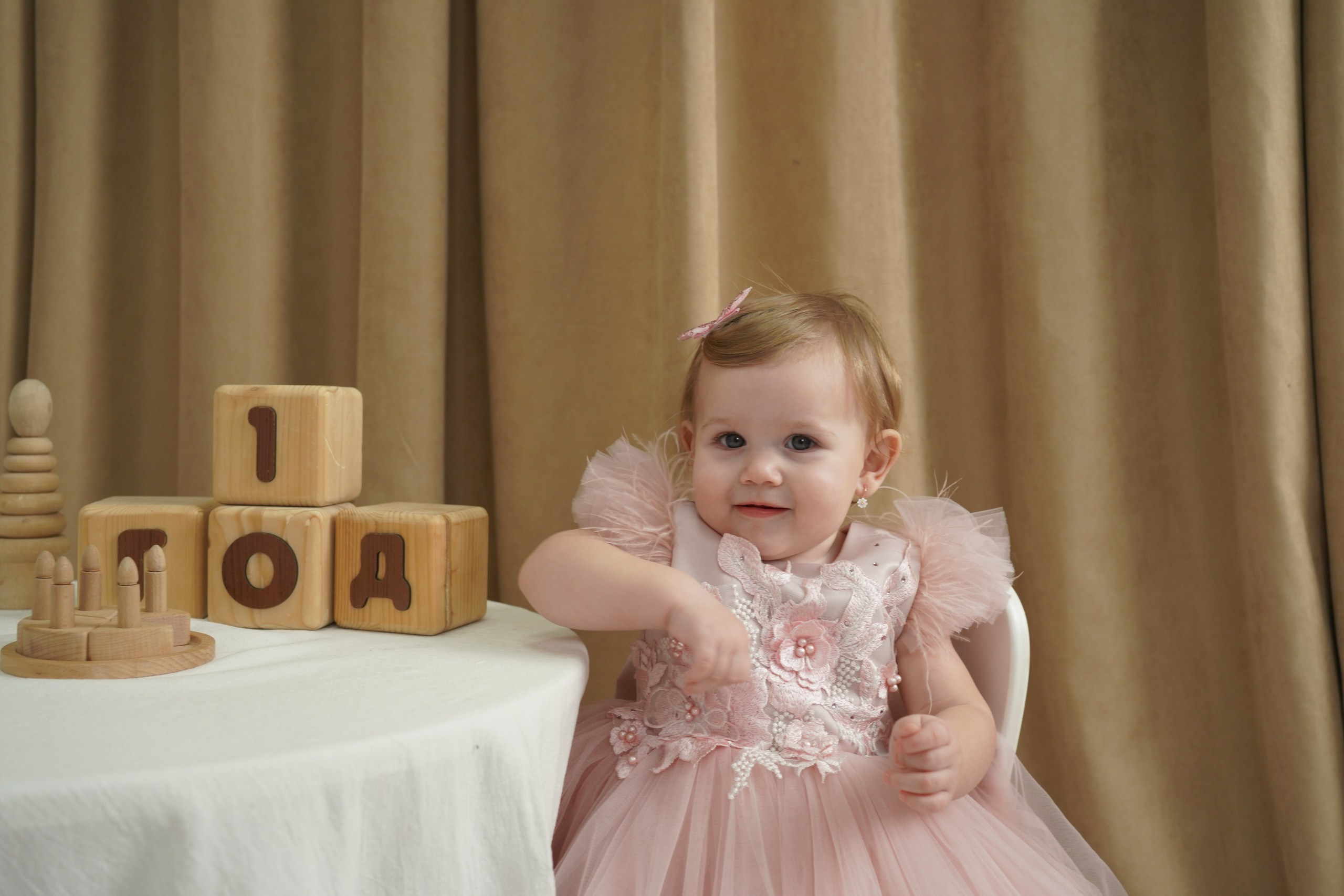 Фотоссесия на Годик для Девочки. Детская Фотостудия ГОДОВАСИКИ в Санкт-Петербурге фотосесия на годик