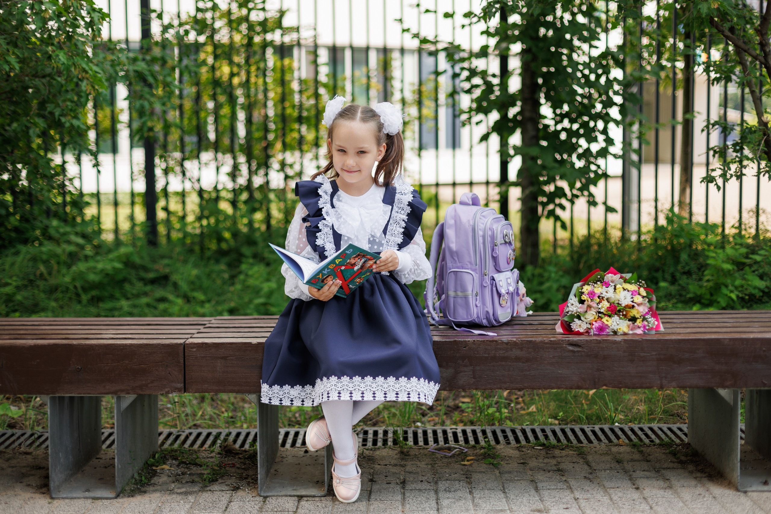 Портрет первоклассника