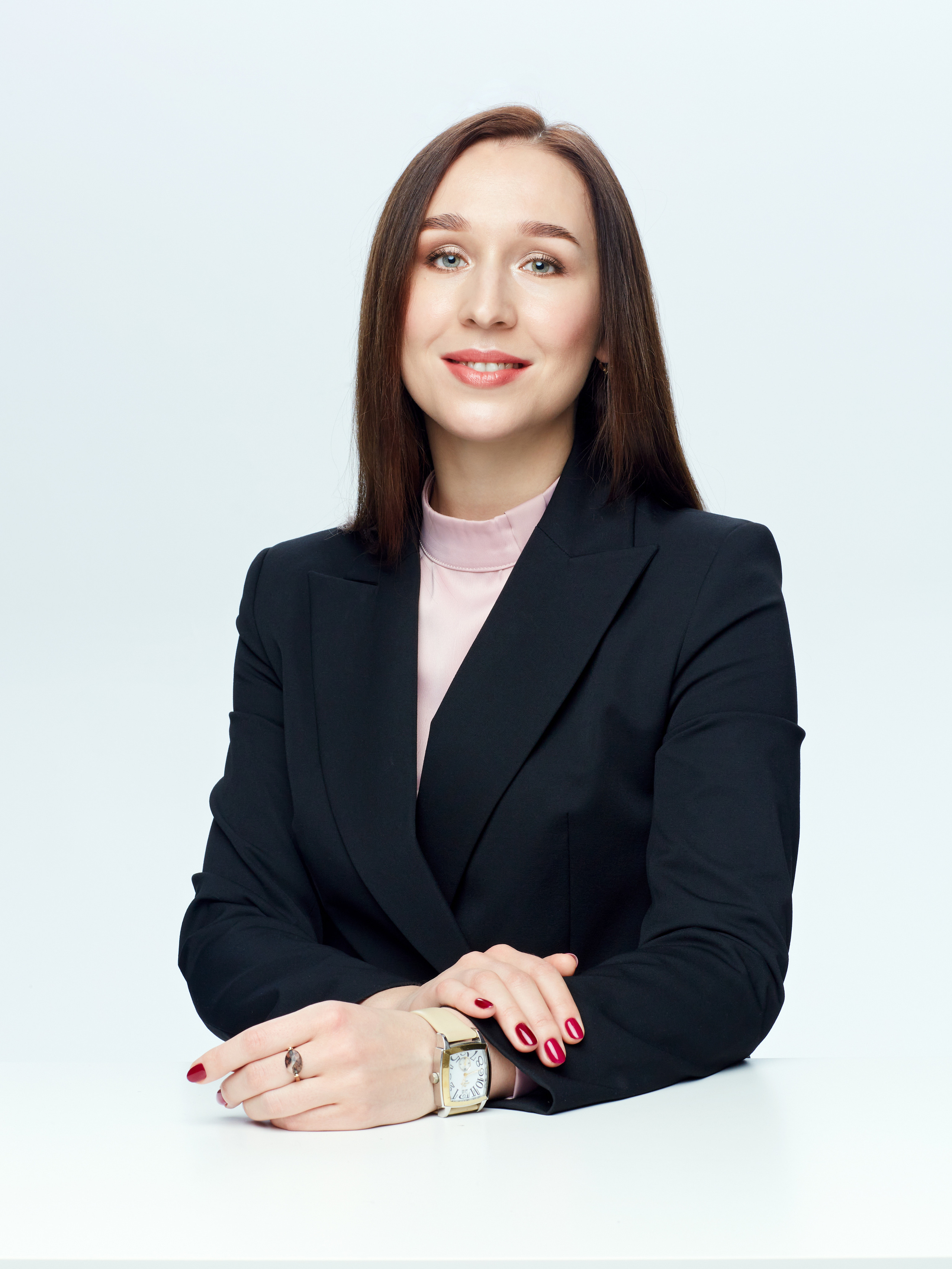 Бизнес-портрет. Фотограф Анастасия Леонтьева Санкт-Петербург