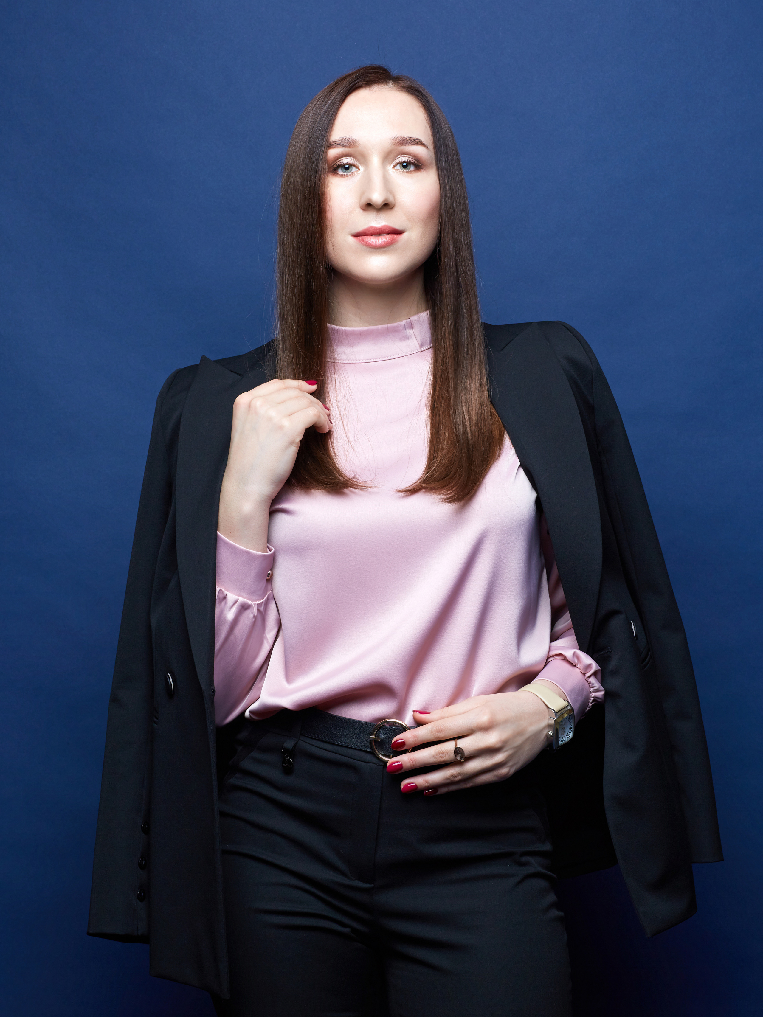 Бизнес-портрет. Фотограф Анастасия Леонтьева Санкт-Петербург