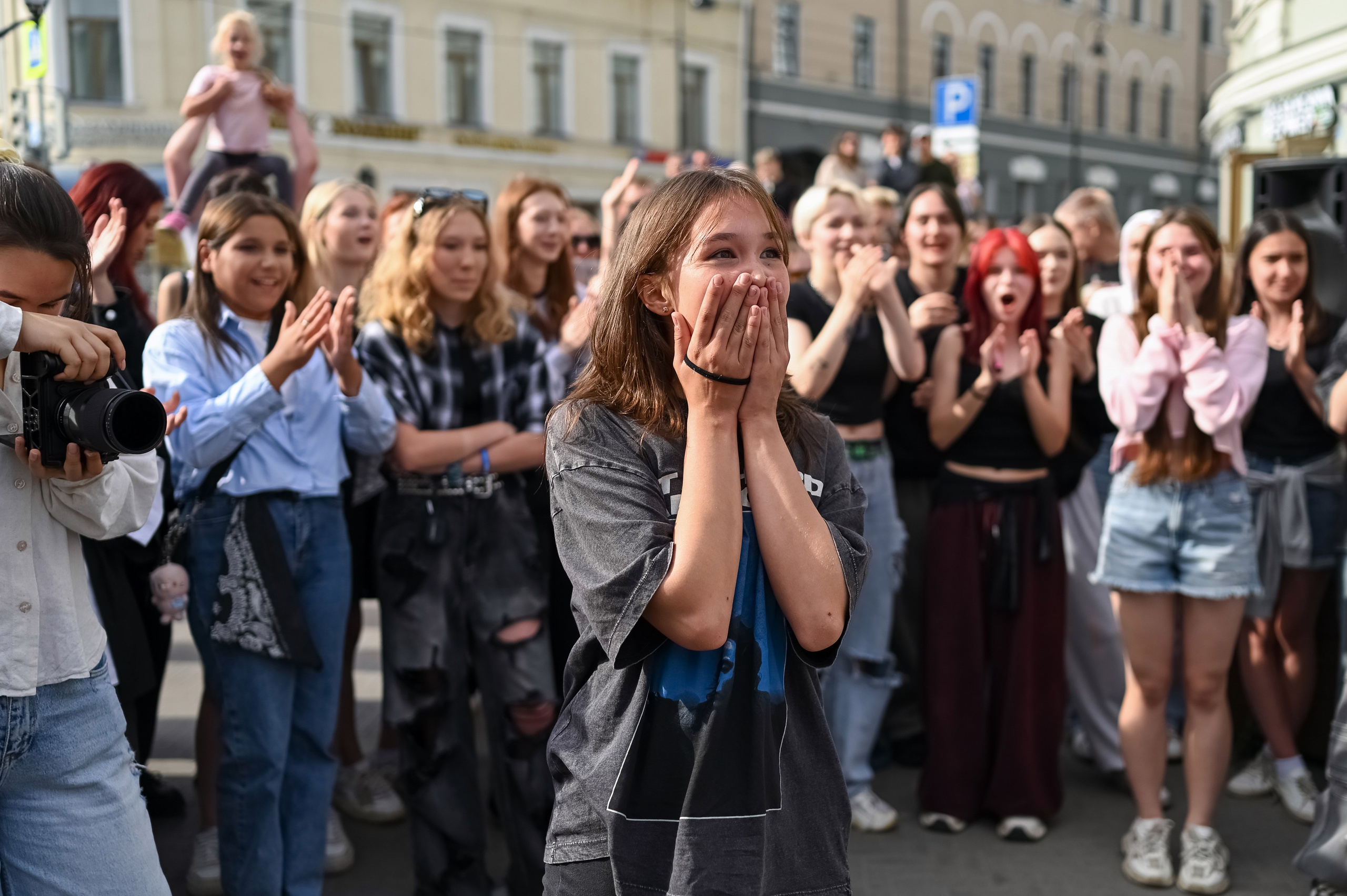 Съемка танцевального мероприятия для Казанского ресторана «HOT POT»
