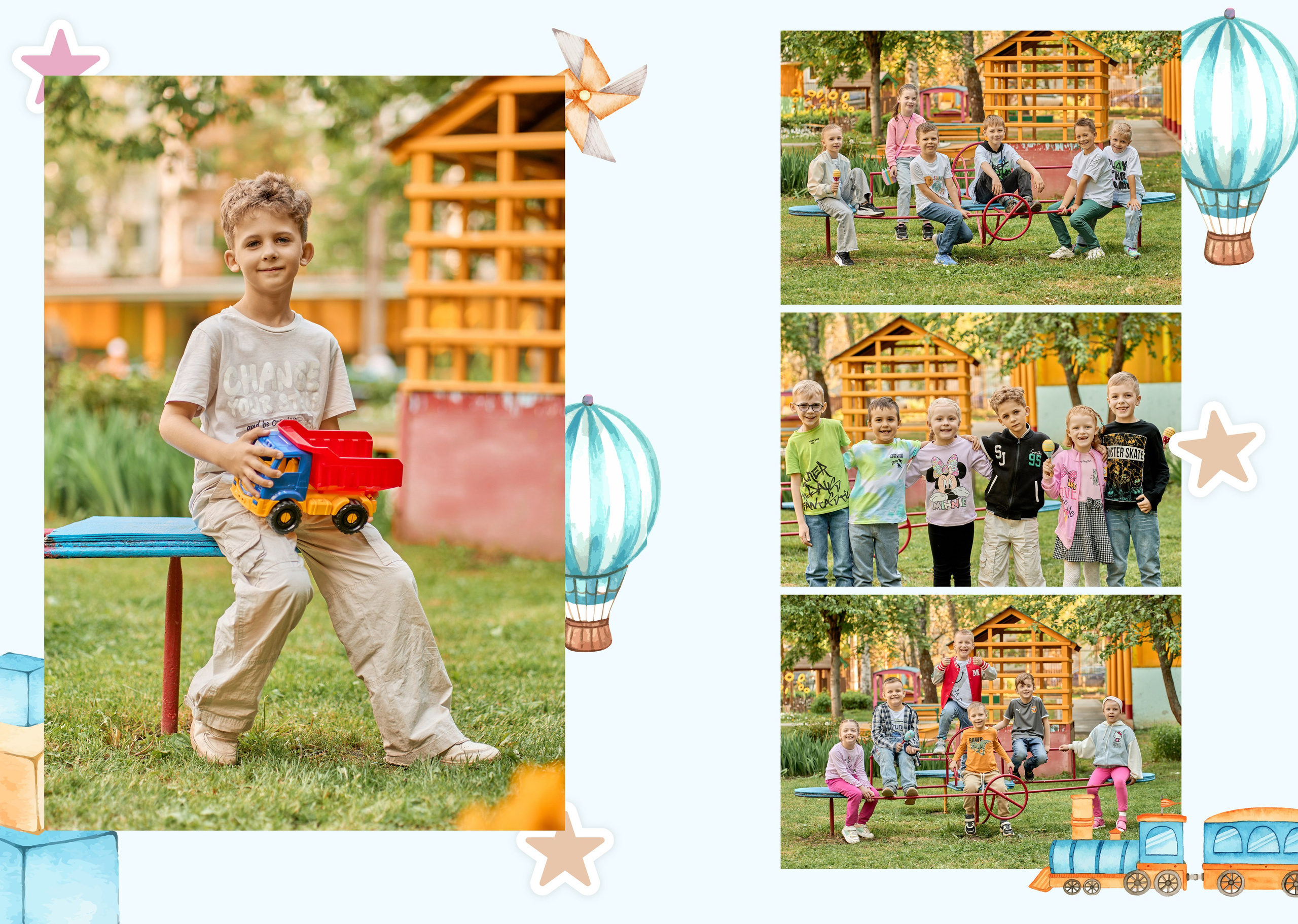 Детский сад. Семейный и свадебный фотограф и видеограф в Туле и Москве