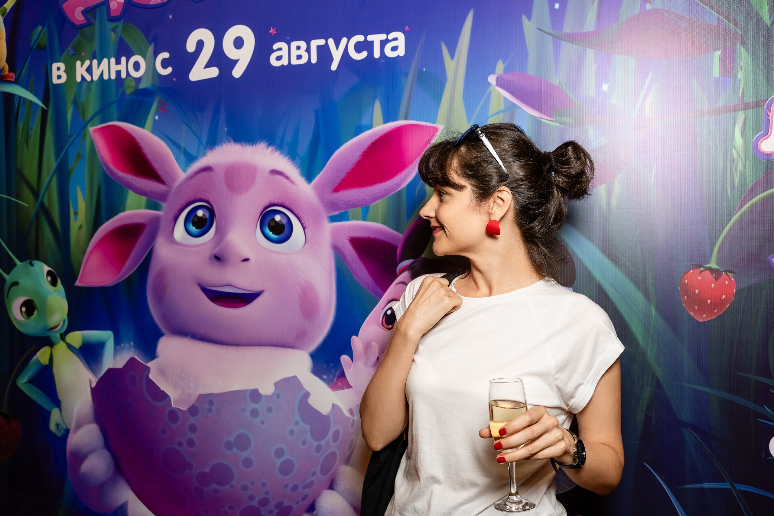 Закрытый показ мультфильма мультфильма «Лунтик. Возвращение домой». Фотограф в Санкт-Петербурге — Сергей Петров