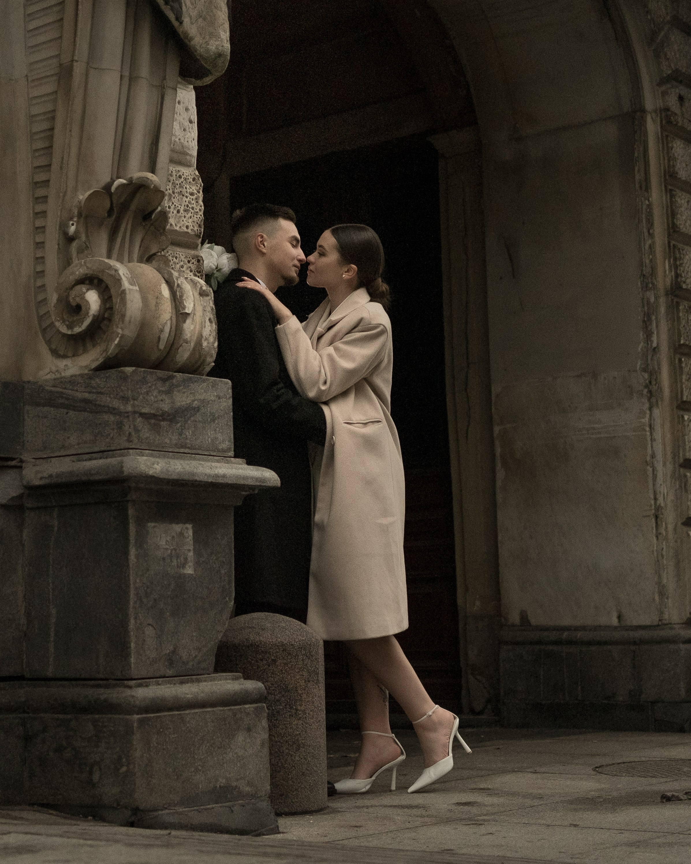 Лев и Даша. Professional photoartist in St. Petersburg (wedding, reportage, portrait, model book, love story) Alexander Shvedov