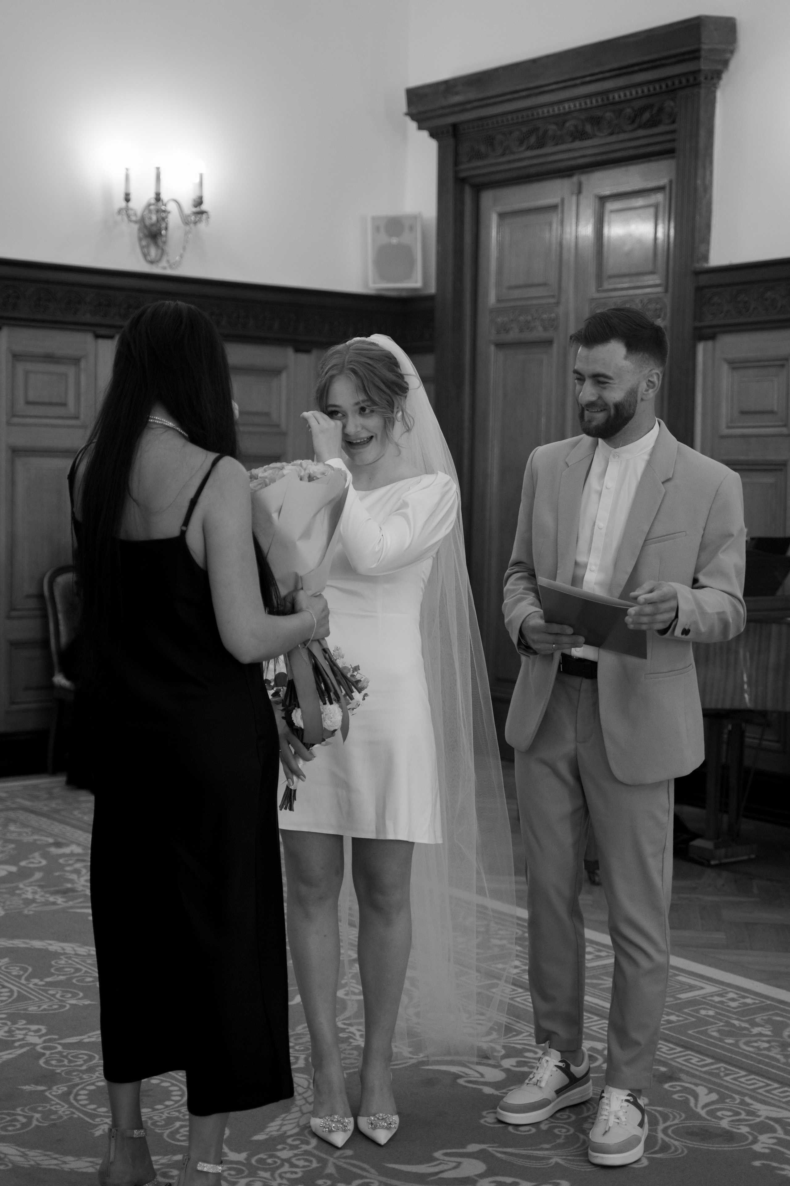 Анастасия и Михаил. Свадебный фотограф Марина Попова