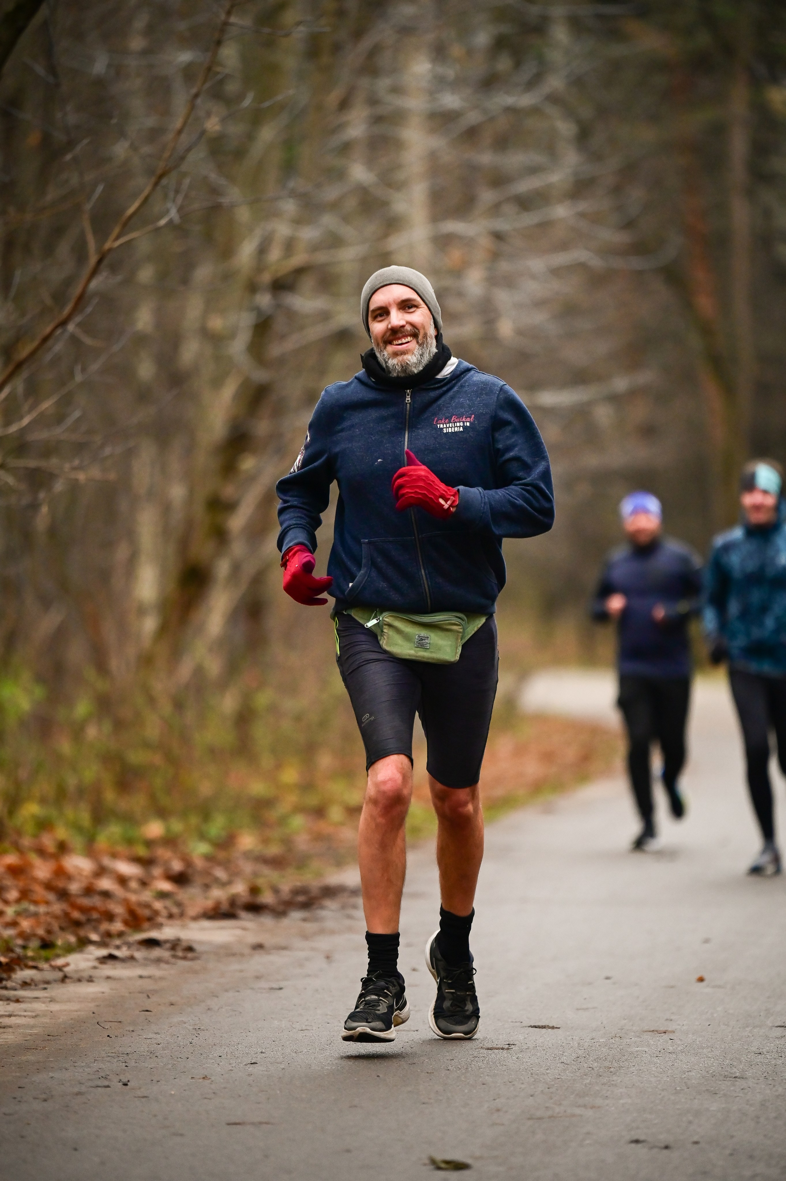 Sat9am5km Кузьминки (11.11.23). Фотограф | Ирина Гамзинова | Москва