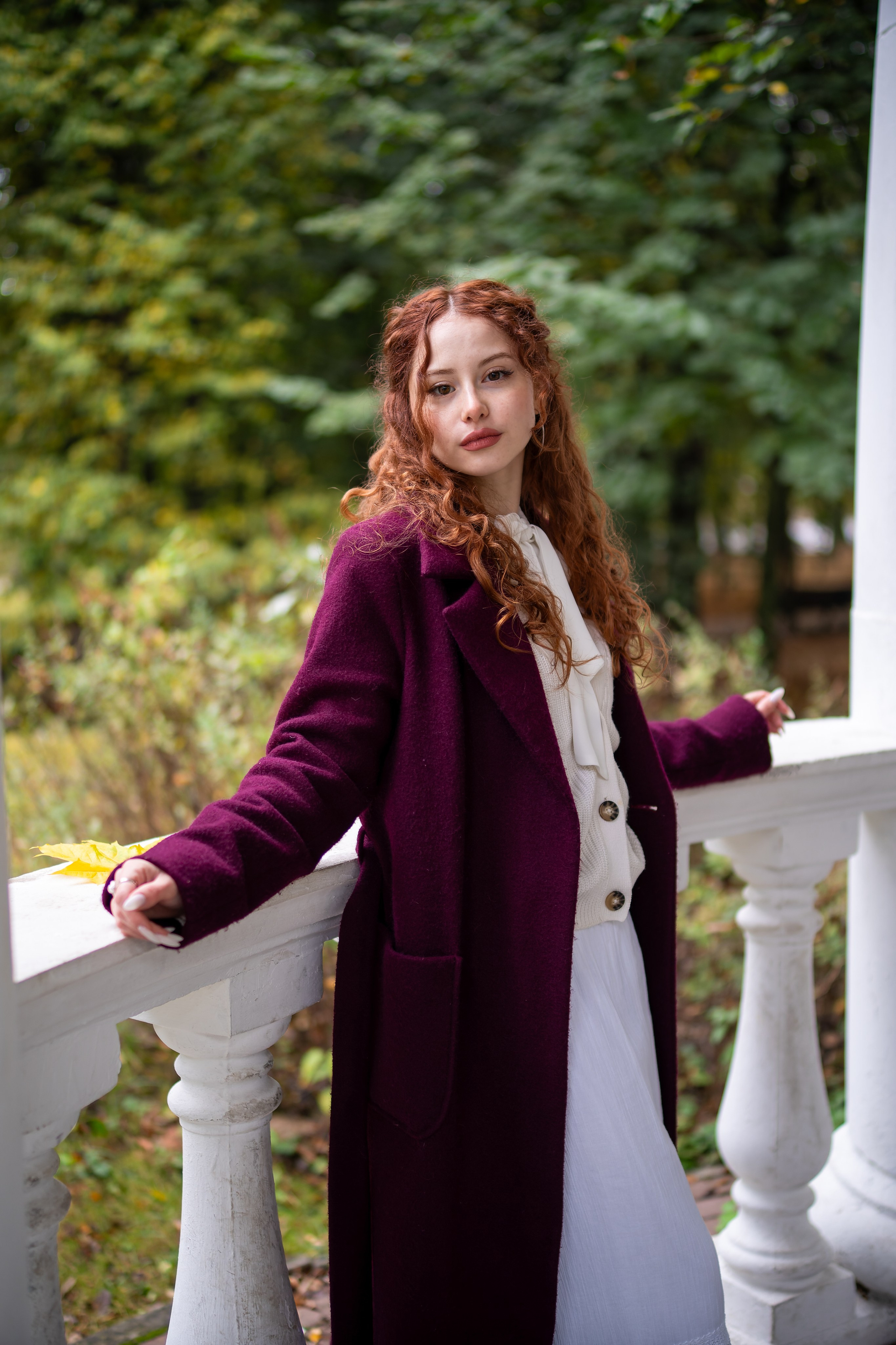 Осенняя фотосессия в Екатерининском парке