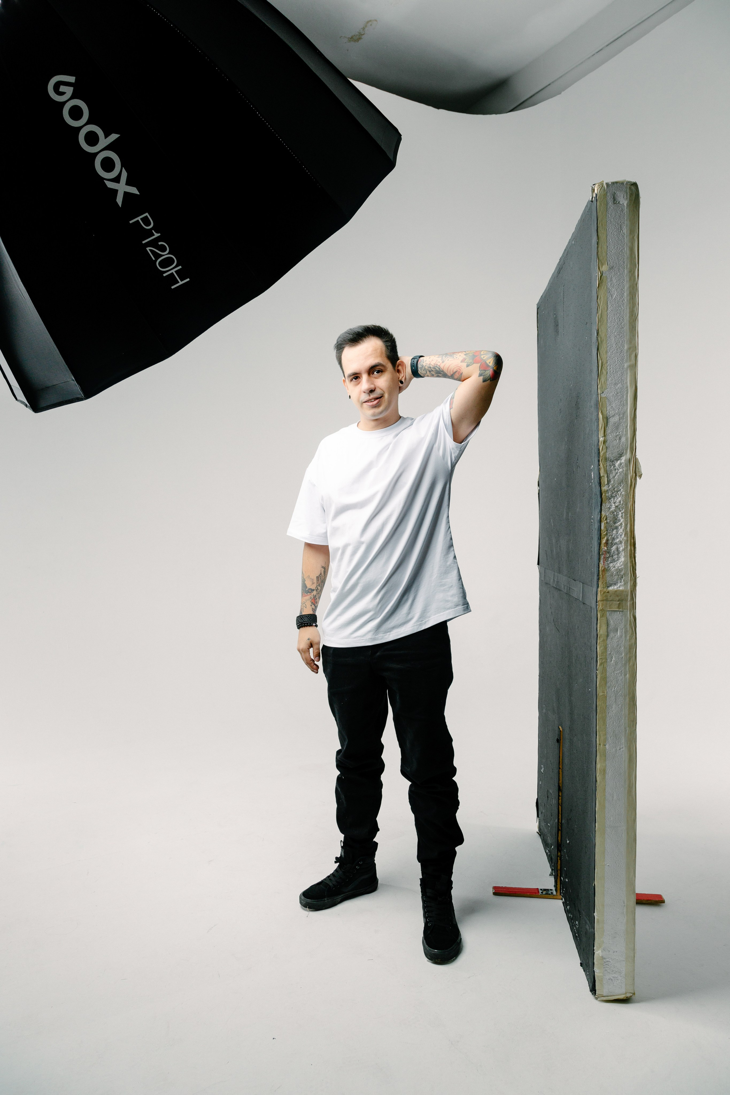 Maison фотостудия Backstage со съёмок StandUp комиков