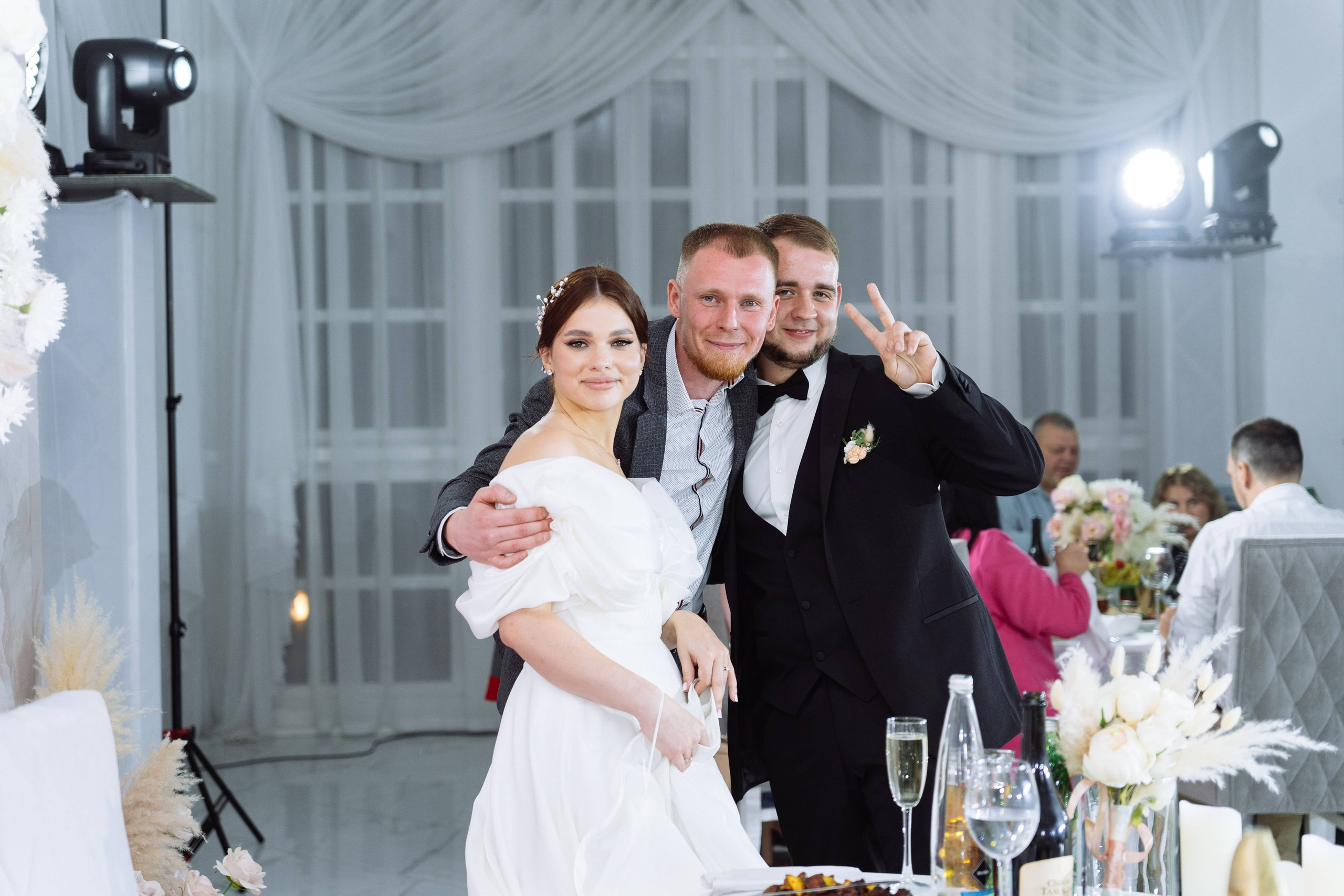 Свадьба Даниила и Алины в загородном клубе «Голицын»