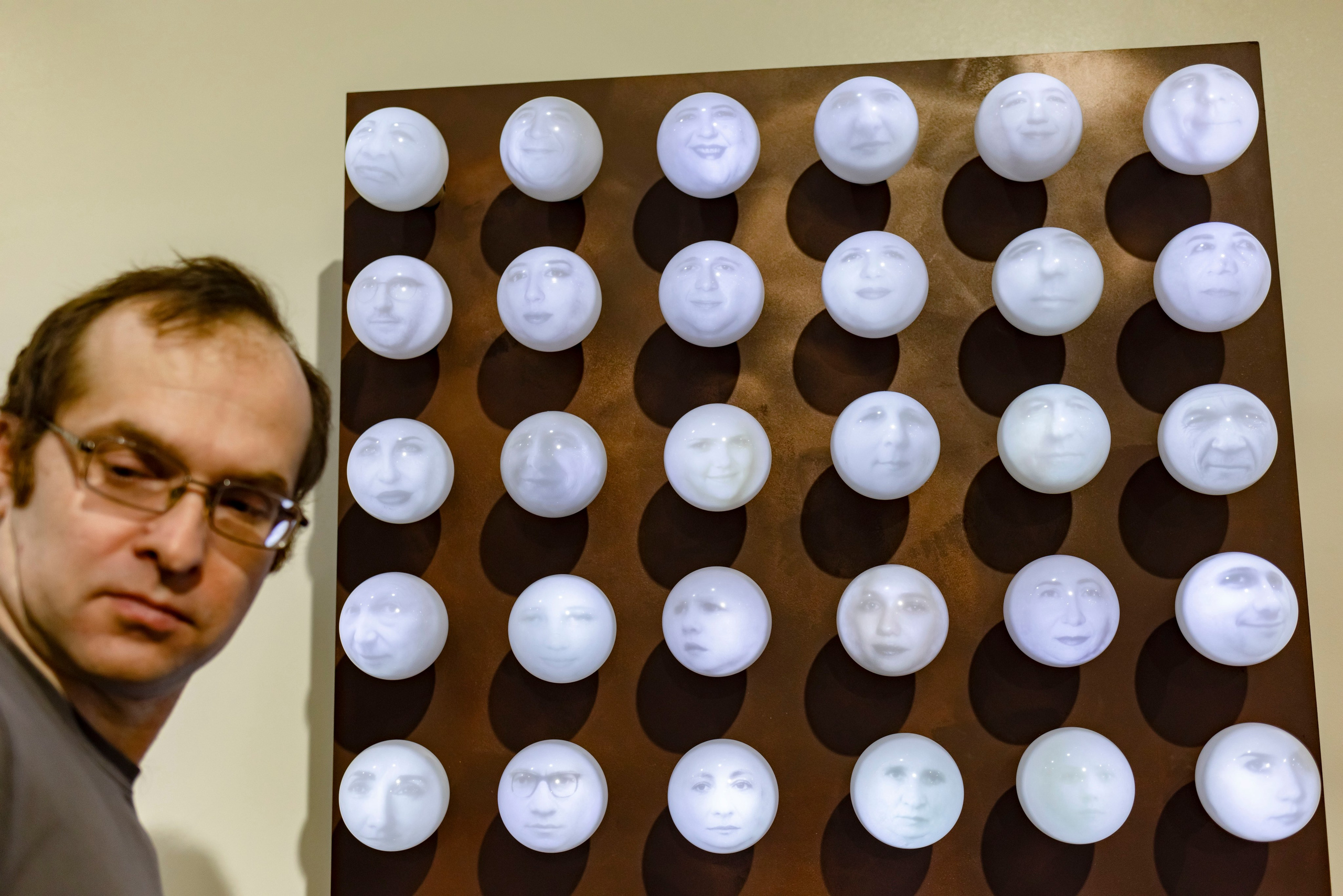 Орнамент массы. калининградский код (2026). Julia Gorbunova