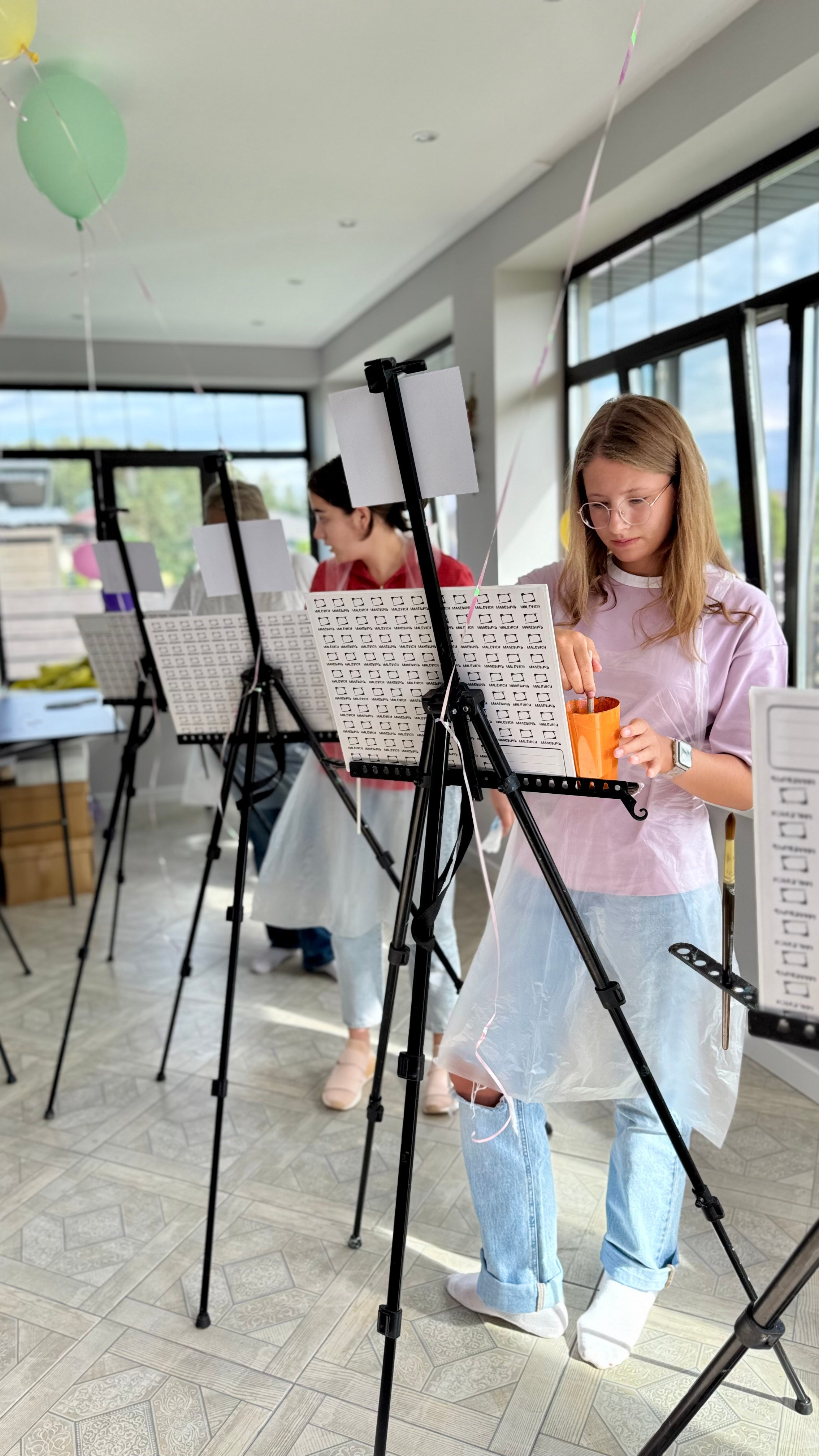 Арт-вечеринки и мастер-классы в Москве для взрослых и детей