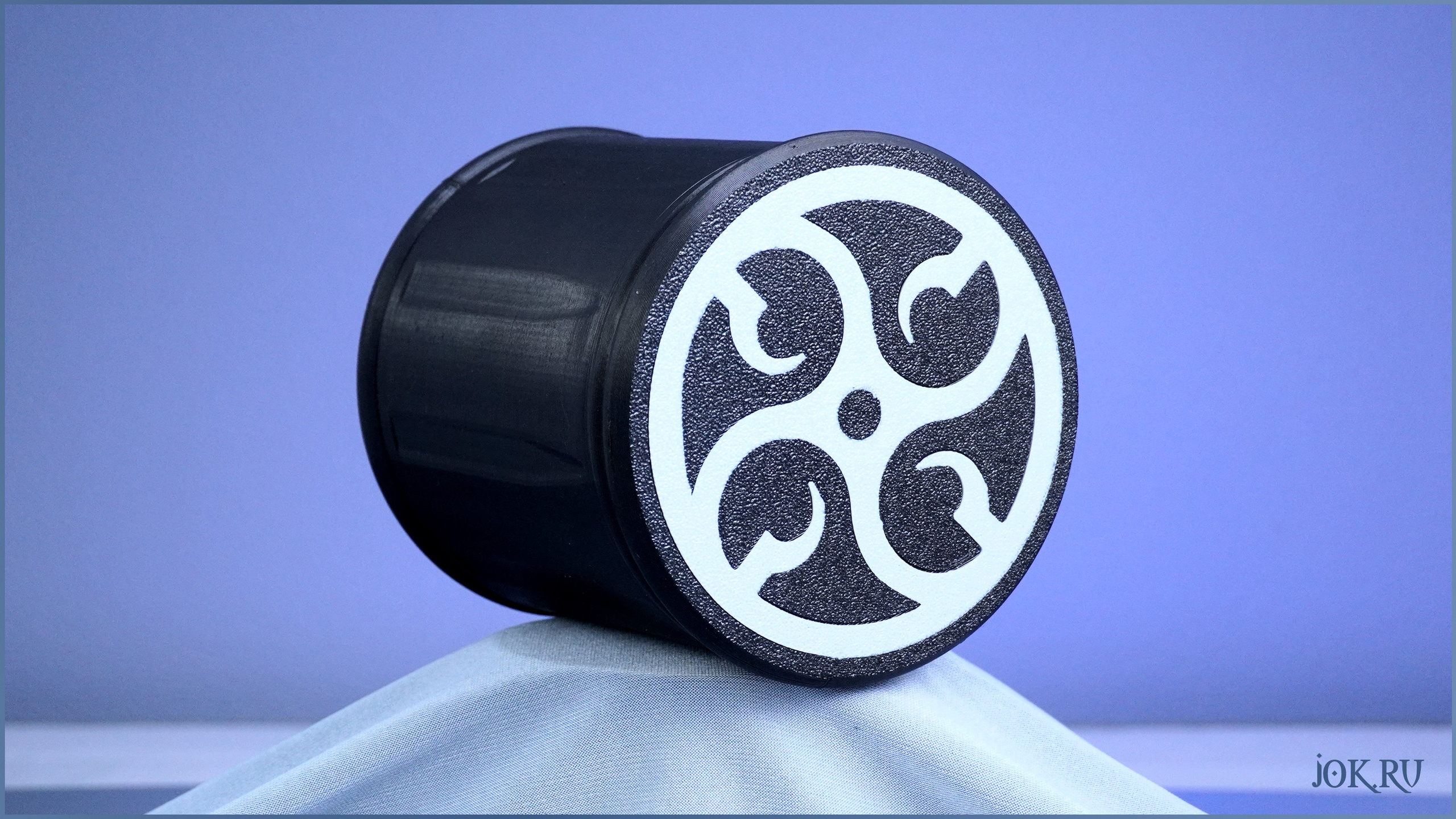 Декоративная фигурка «Горгулья», 3D‑печать, магнит, эффект хамелеона