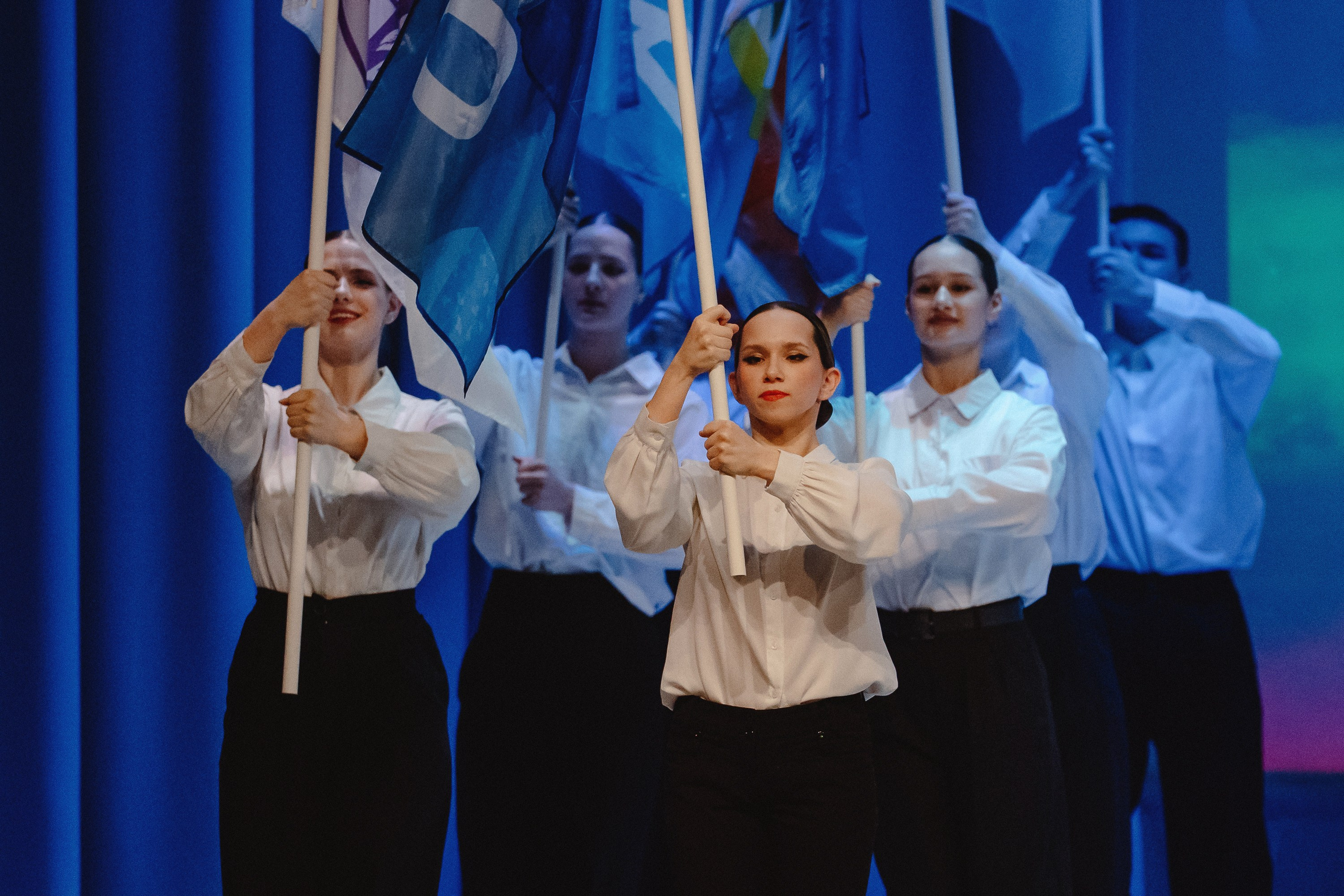 Открытие года университетской культуры НГПУ. Фотомастерская Воробьевых