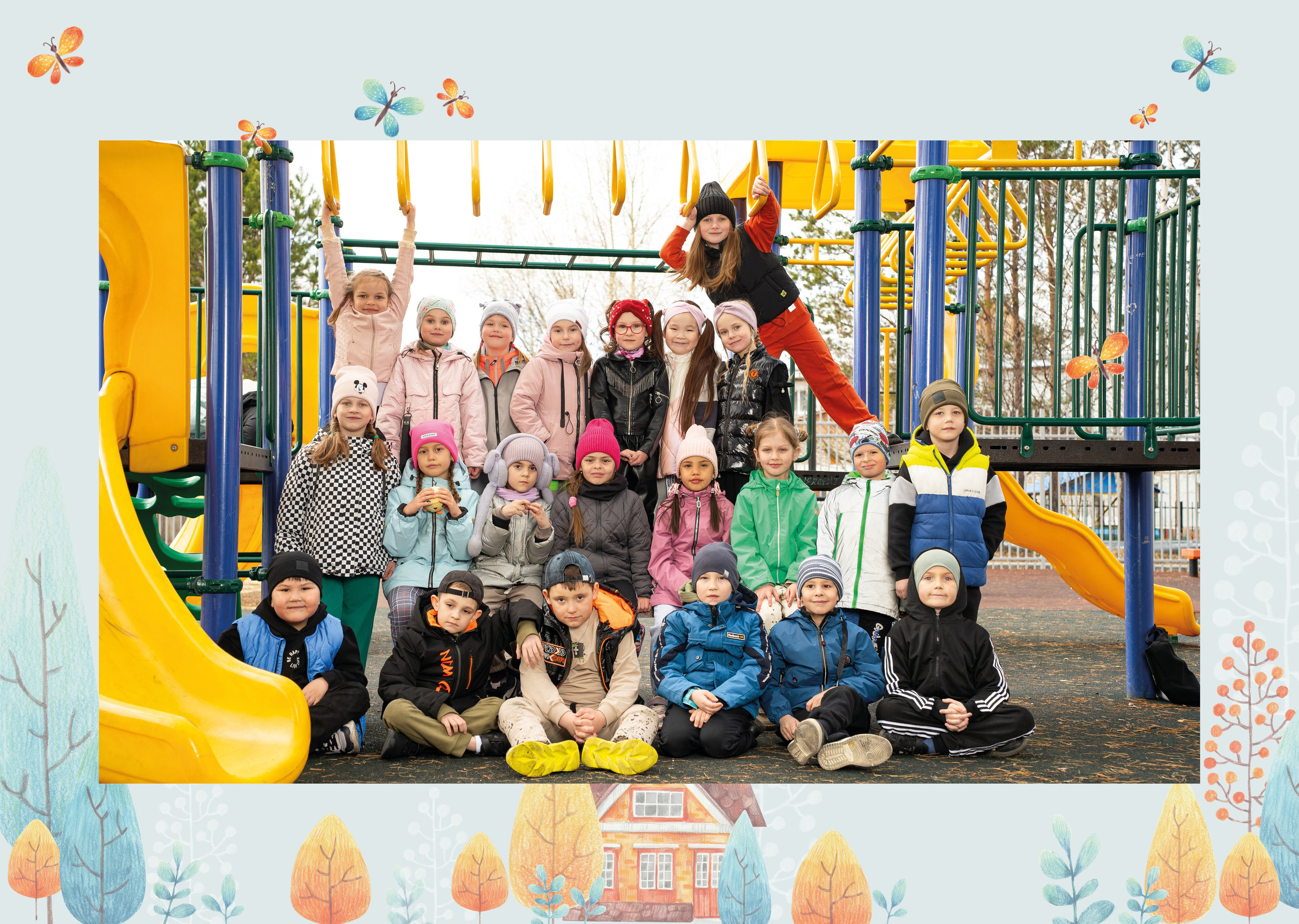 ДЕТСКИЙ САД. NEW SCHOOL BOOK Выпускные альбомы Благовещенск (Амурская область)