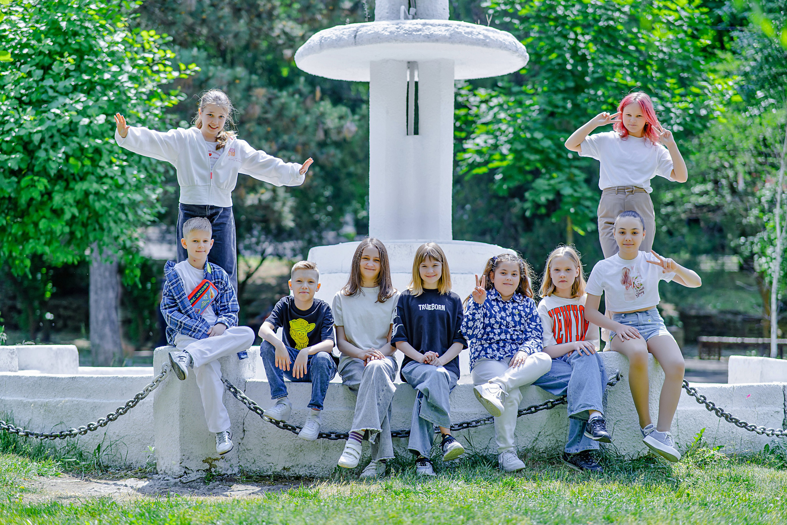 Фотосессия Гимназия 76 Класс 4А. Современные Выпускные Альбомы в Ростове-на-Дону