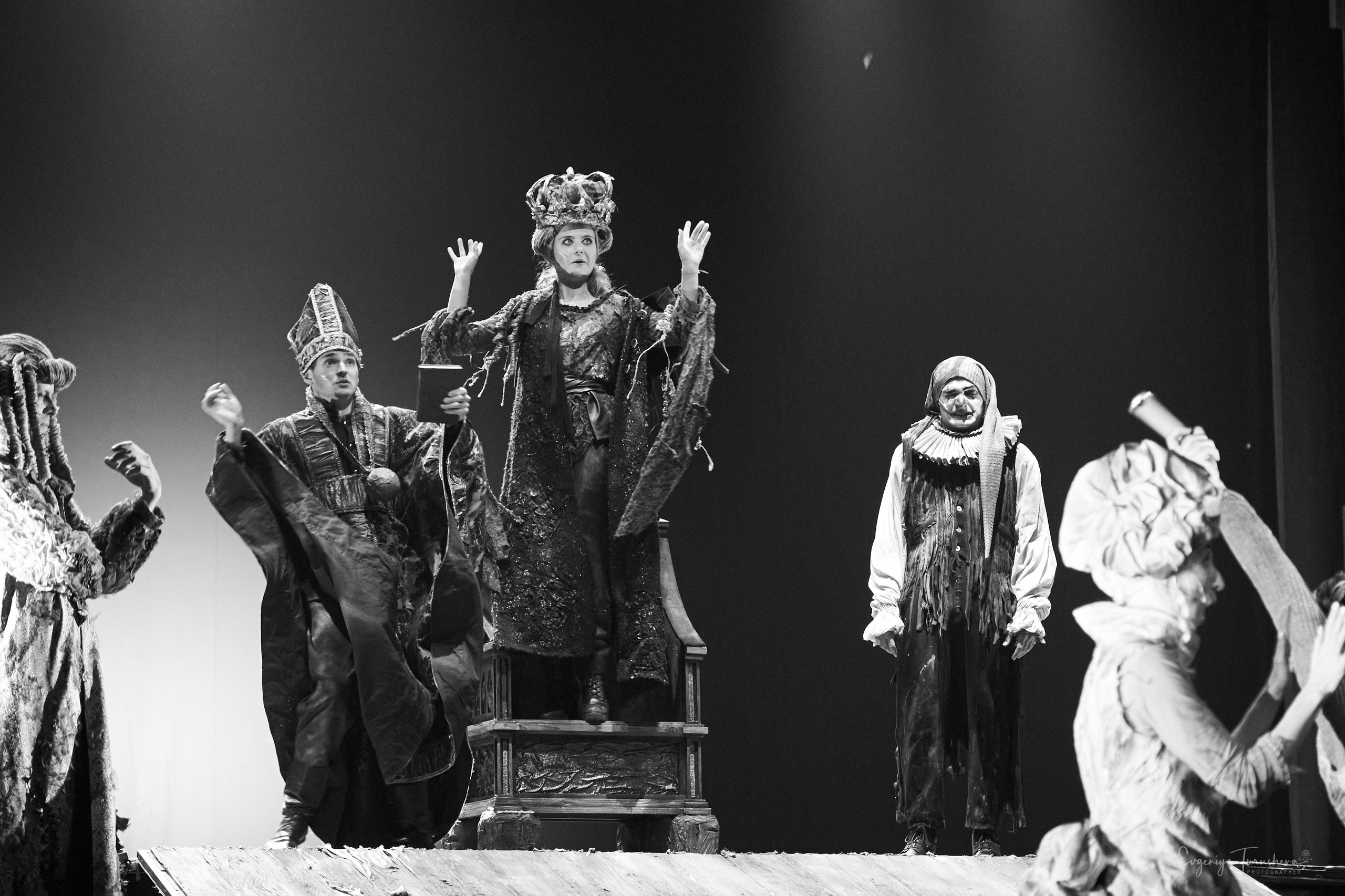 Человек, который смеется (18/10/23). Фотограф Евгения Турушева