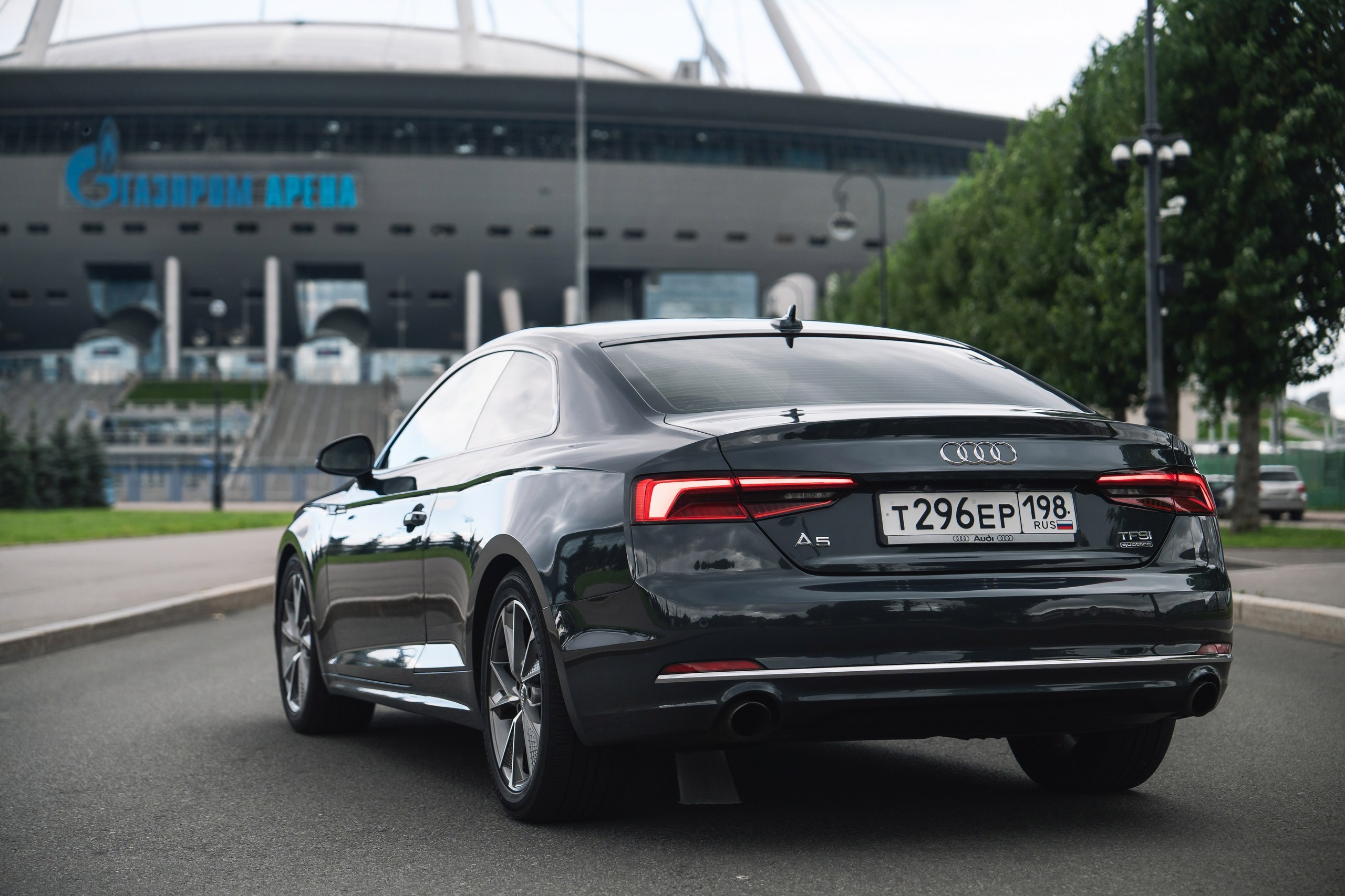 Audi A5. Святослав Буньков | фотограф