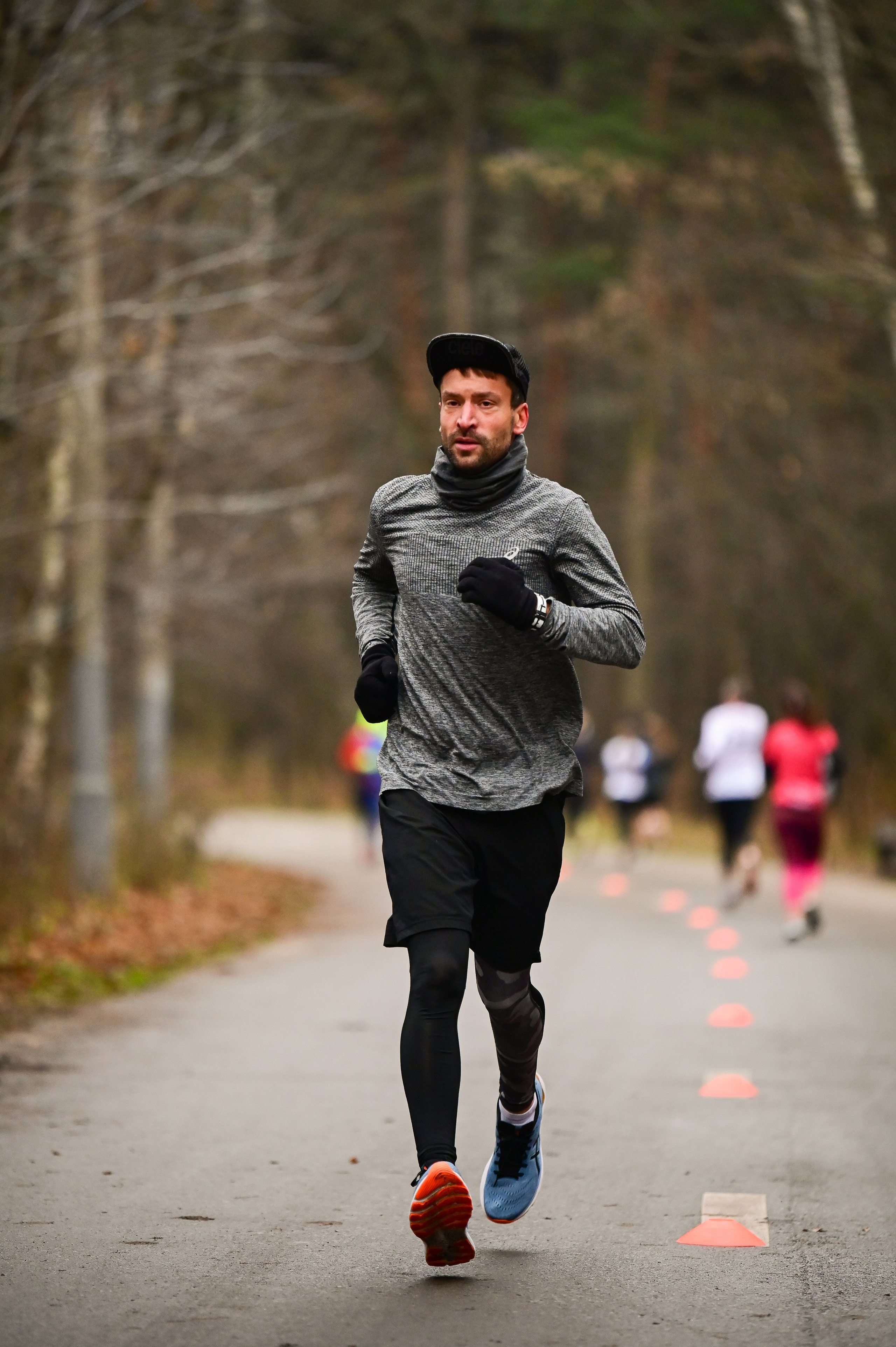 Sat9am5km Кузьминки (11.11.23). Фотограф | Ирина Гамзинова | Москва