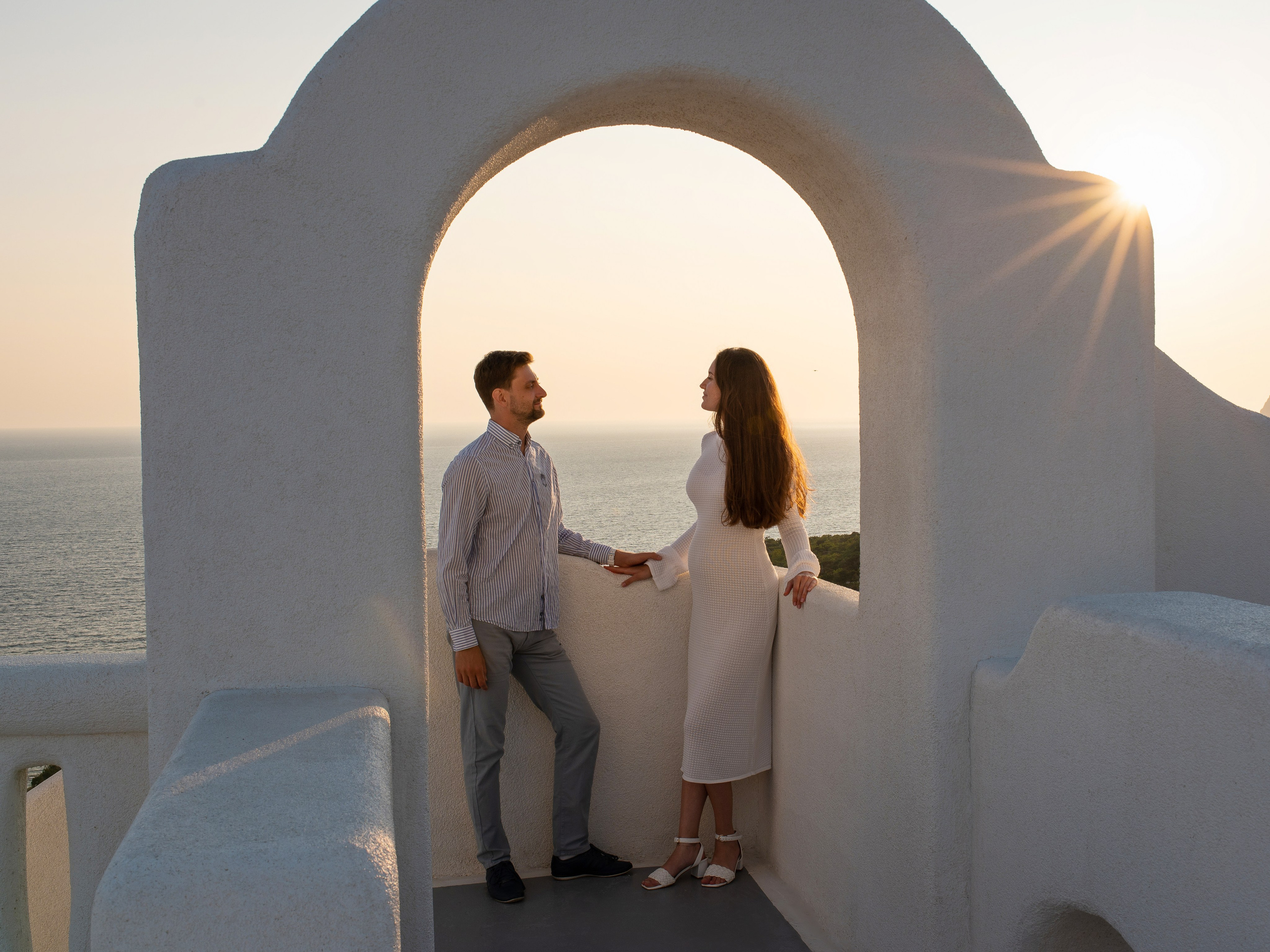 Стоимость фотосессии на Санторини в Крыму (мыс Сарыч). Семейный фотограф в Севастополе и Крыму Александра Погребняк