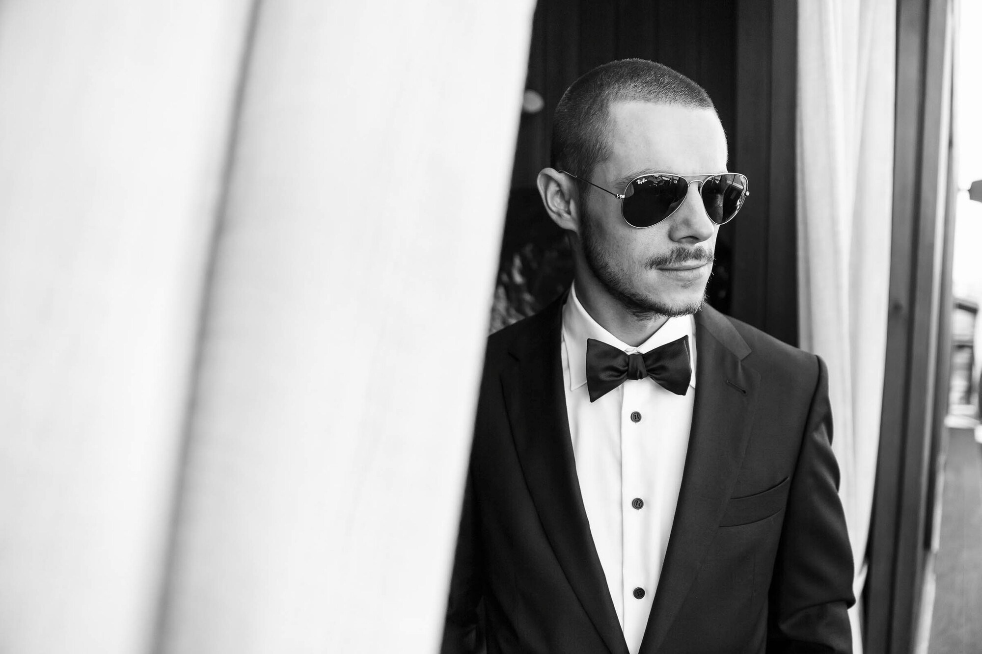 Стильная свадьба в Majestic на берегу Финского залива. Свадебный фотограф в Санкт-Петербурге и Москве Андрей Нестеров