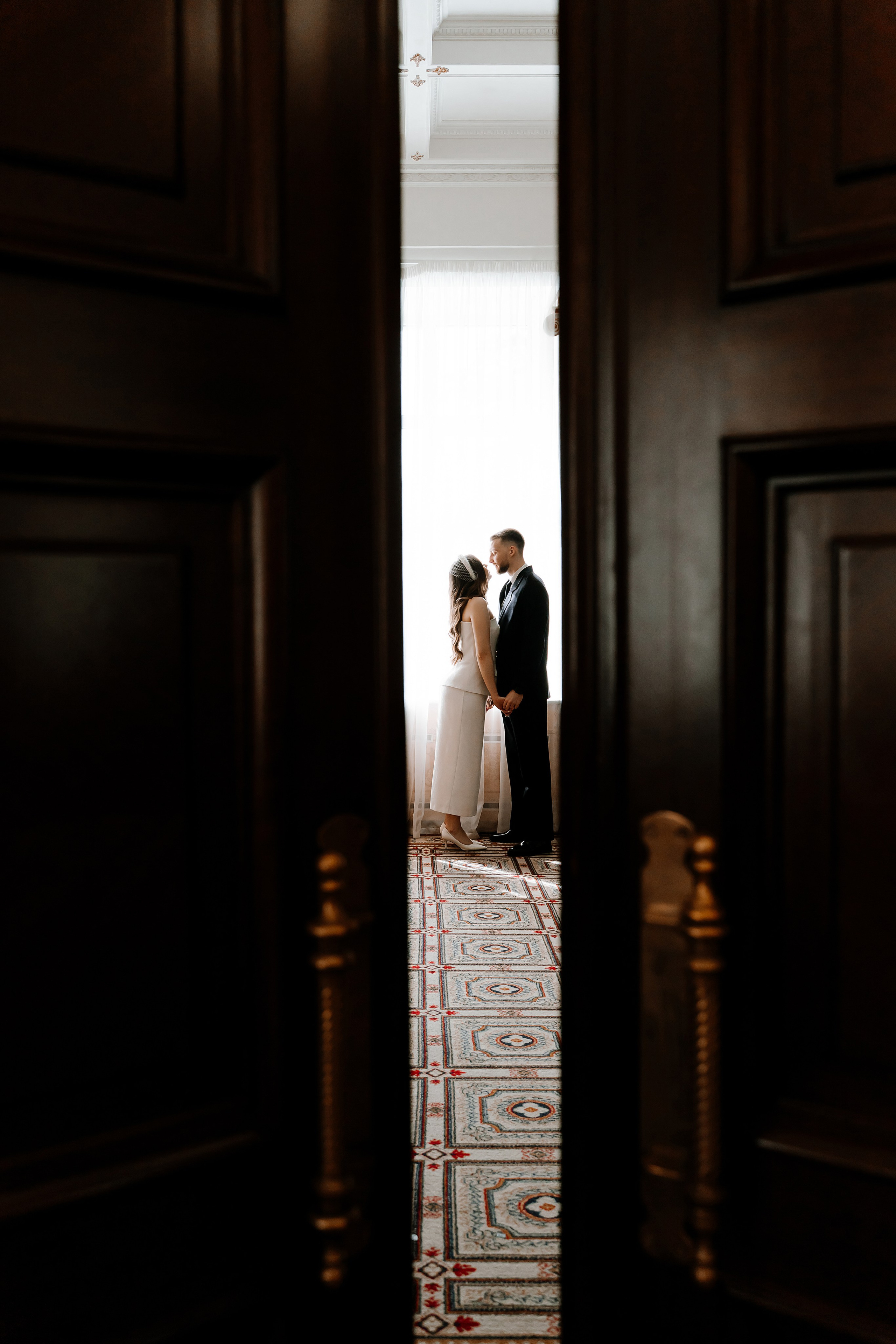 Максим и Агнесса. Фотограф Елизавета Савина