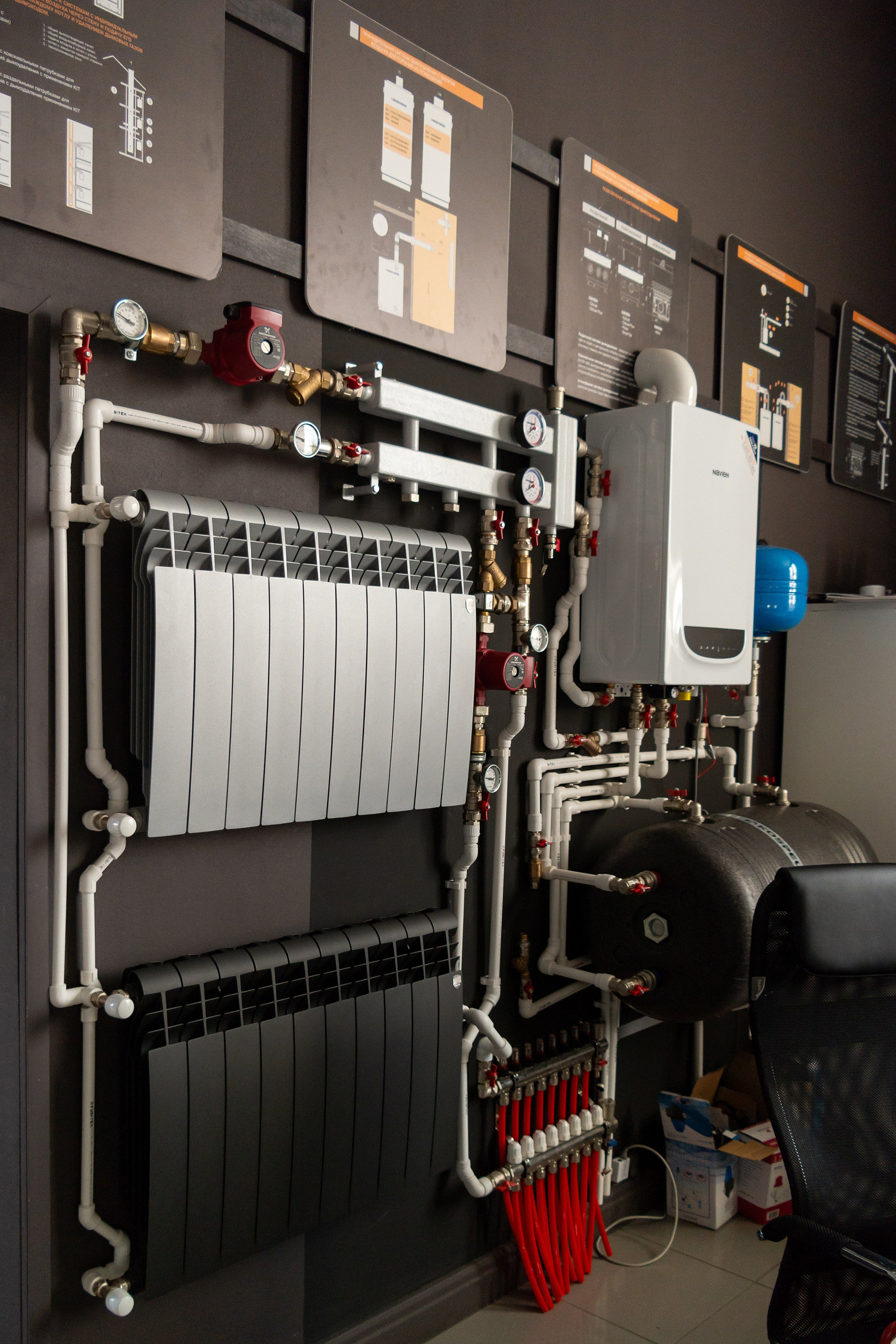 Контент-съемка для магазина отопления в Краснодаре. AI Фотограф Краснодар: мужские и женские фотосессии, стилизация съемки. Нейро-фотосессии онлайн