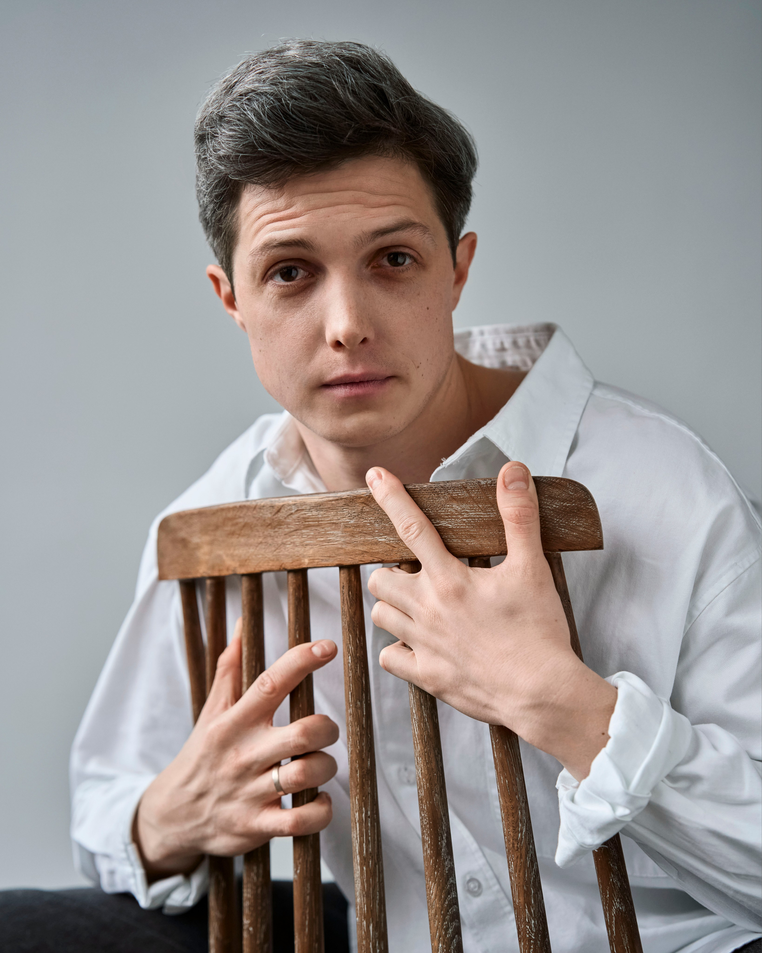 Актерское портфолио с естественным светом