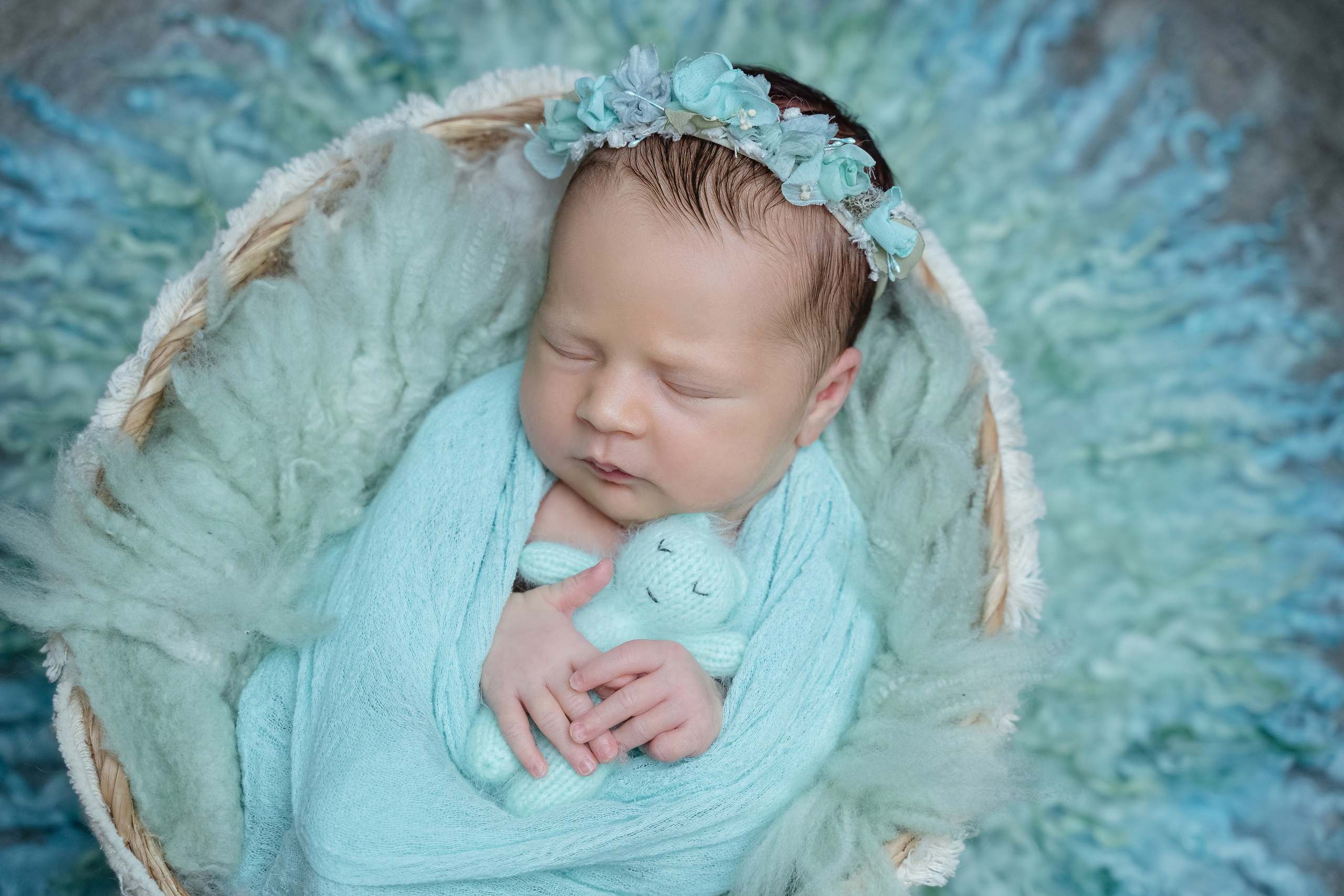 Фотосессия новорожденного в Москве