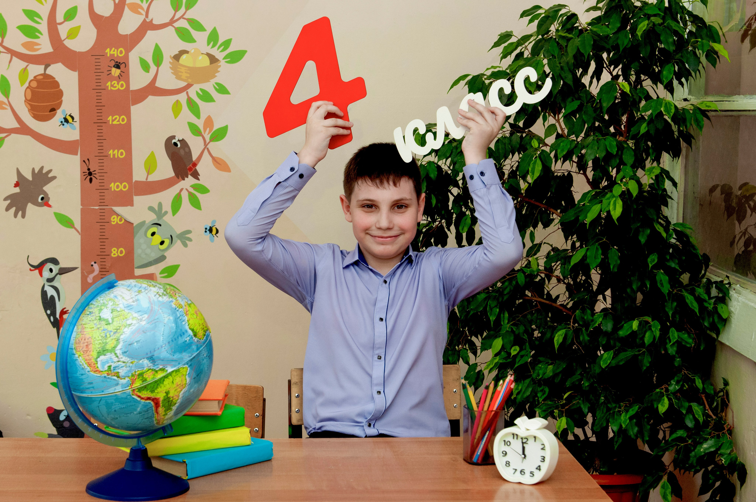 4 А класс — Фотосессия на выпускной альбом. Фотограф в Хабаровске