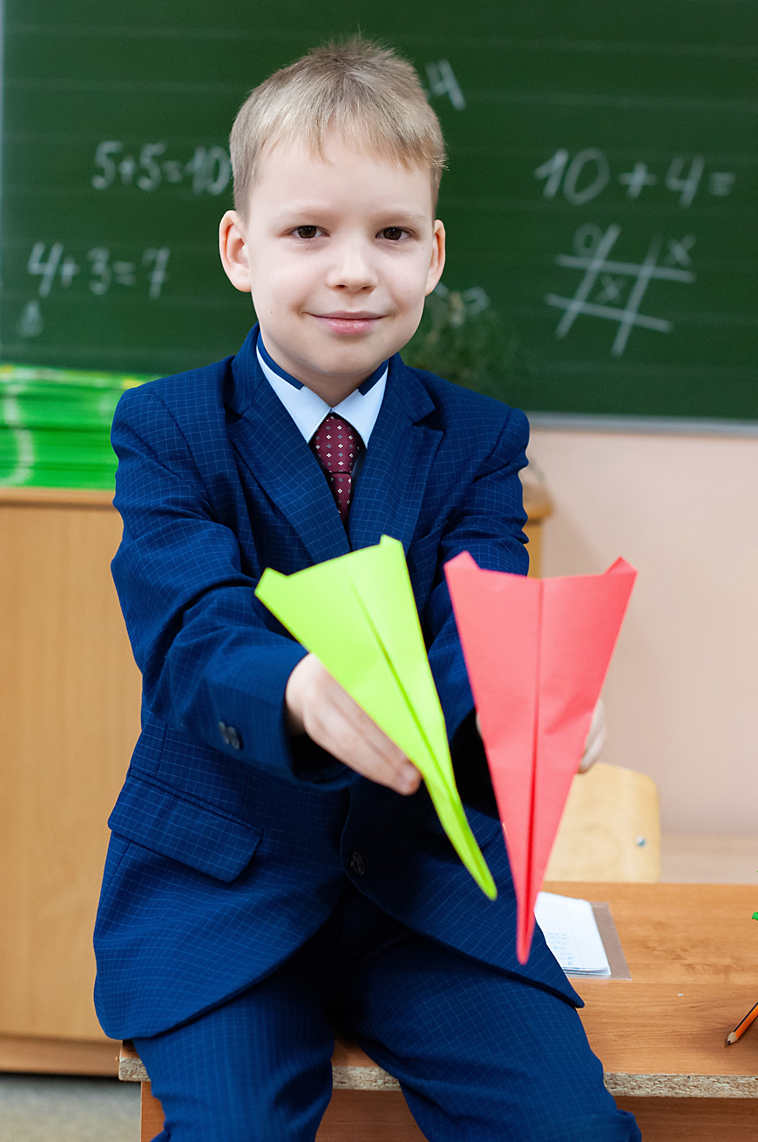 Фото школьников на виньетку. Фотограф в Хабаровске
