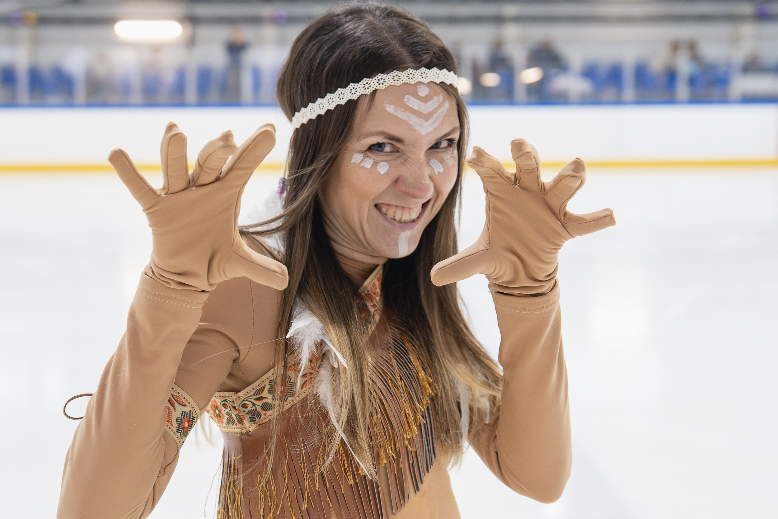 Репортаж соревнований по фигурному катанию. Фотомастерская Воробьевых