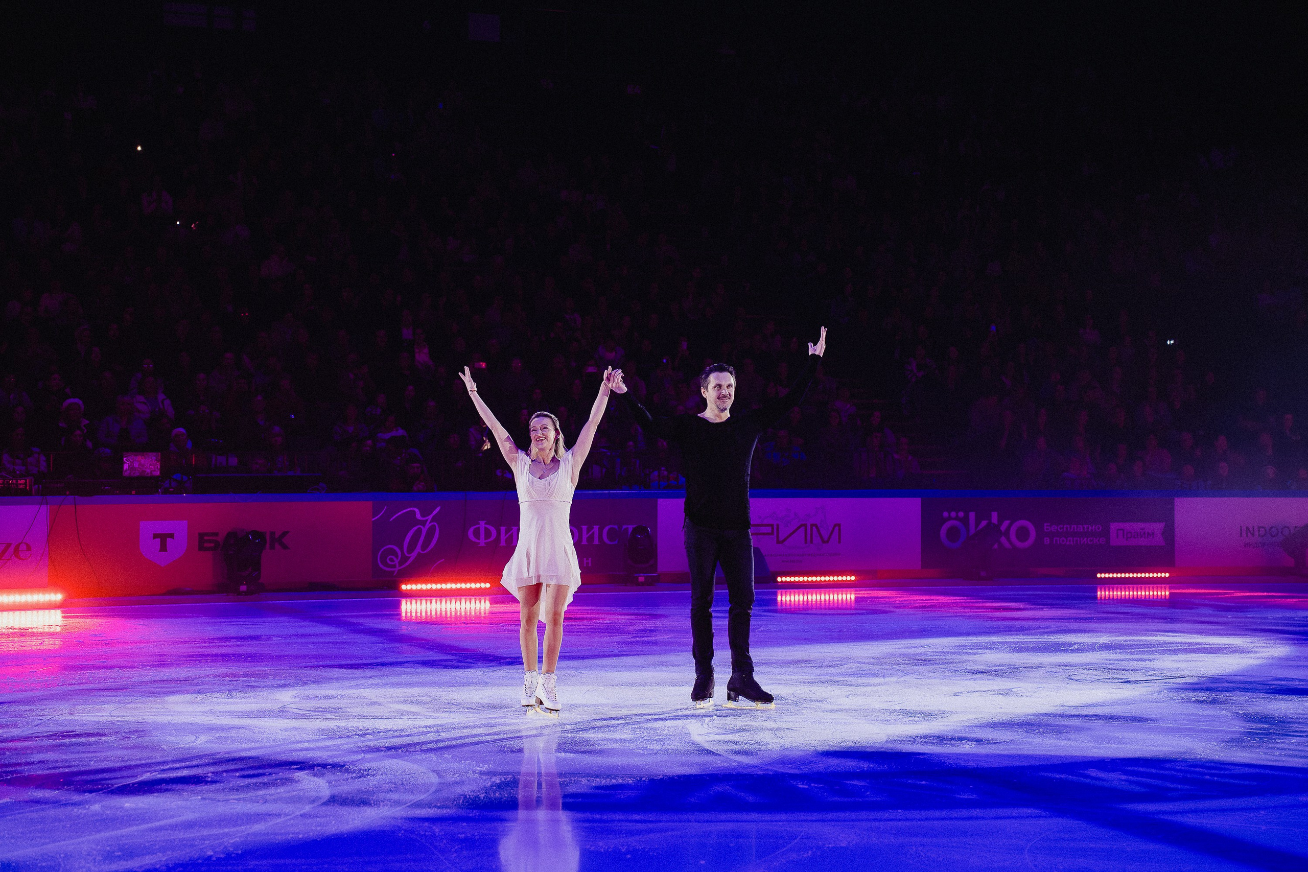 Шоу Этери Тутберидзе в Новосибирске. Воробьева Ксения — Спортивный и танцевальный фотограф Новосибирск