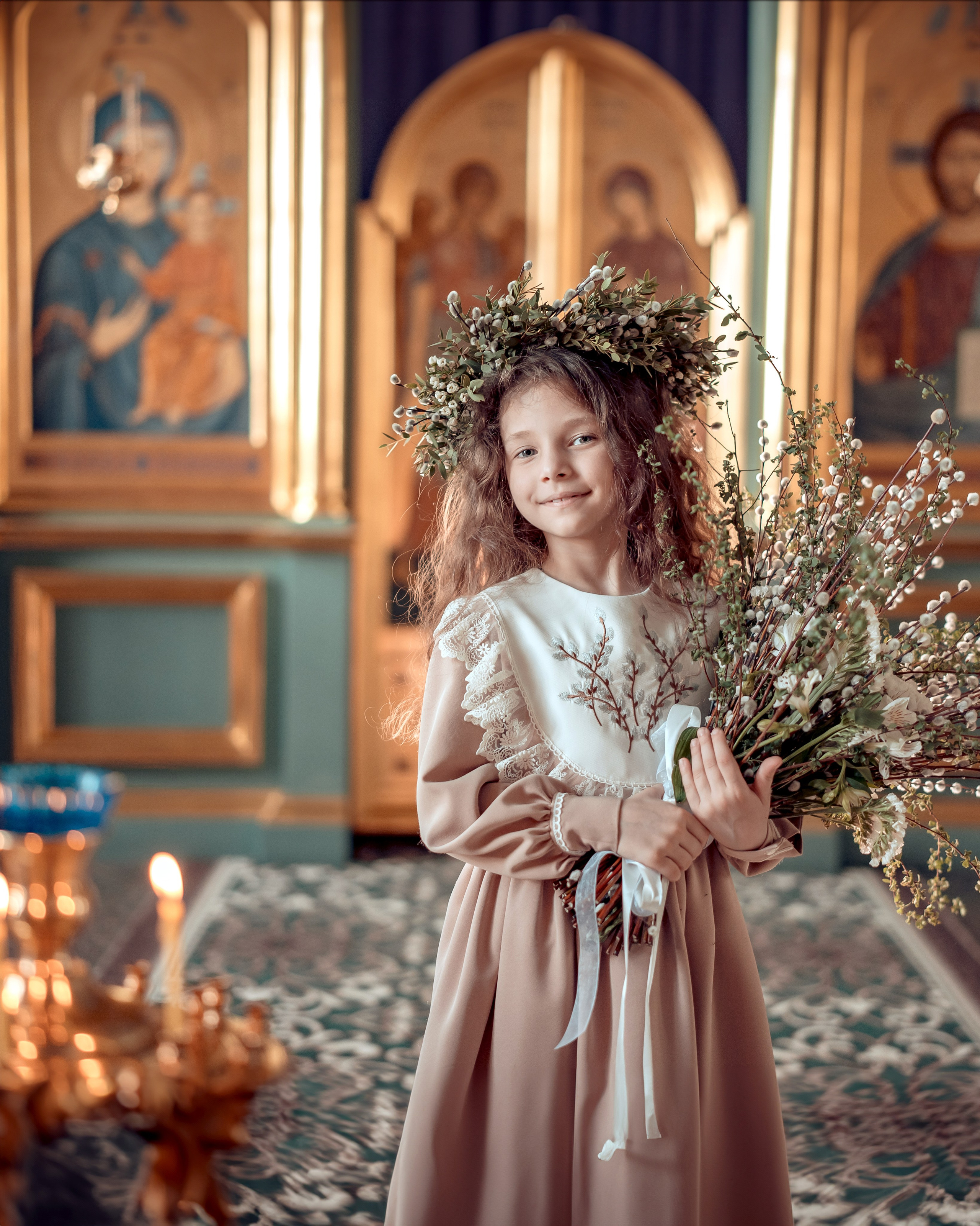 Портретный и семейный фотограф в Москве/Видное
