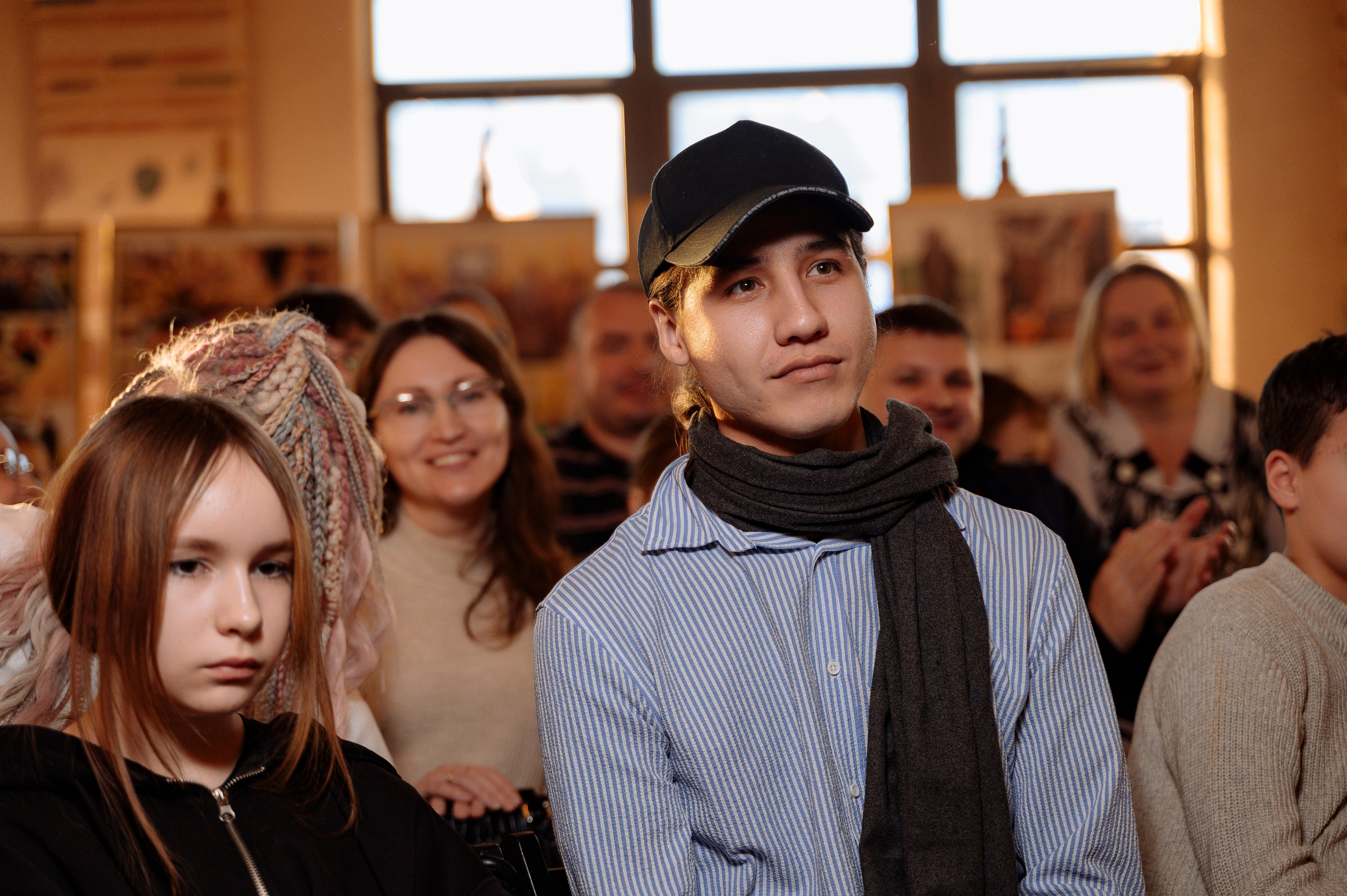 ФАН встреча участников проекта FACTOR.BY: Ибрагима Карасова и Шамхала Хачатуряна. Фотограф Беларусь — Ольга Шаповалова (Жардецкая)