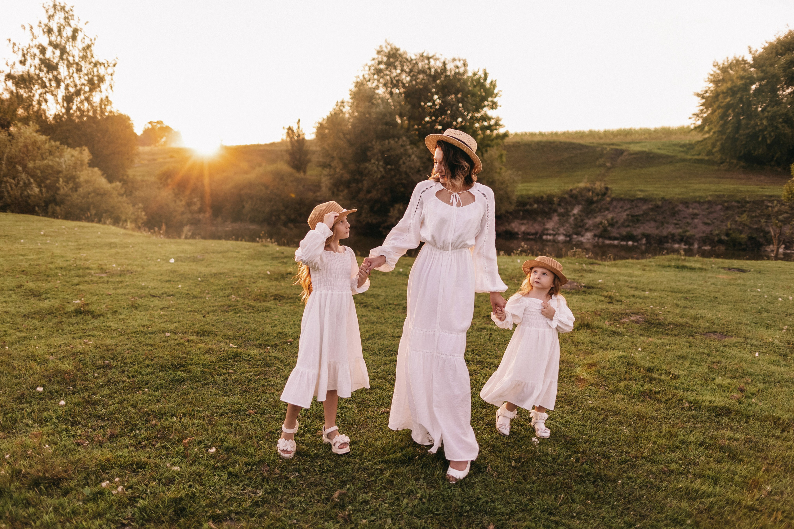 Классная семейная фотосессия