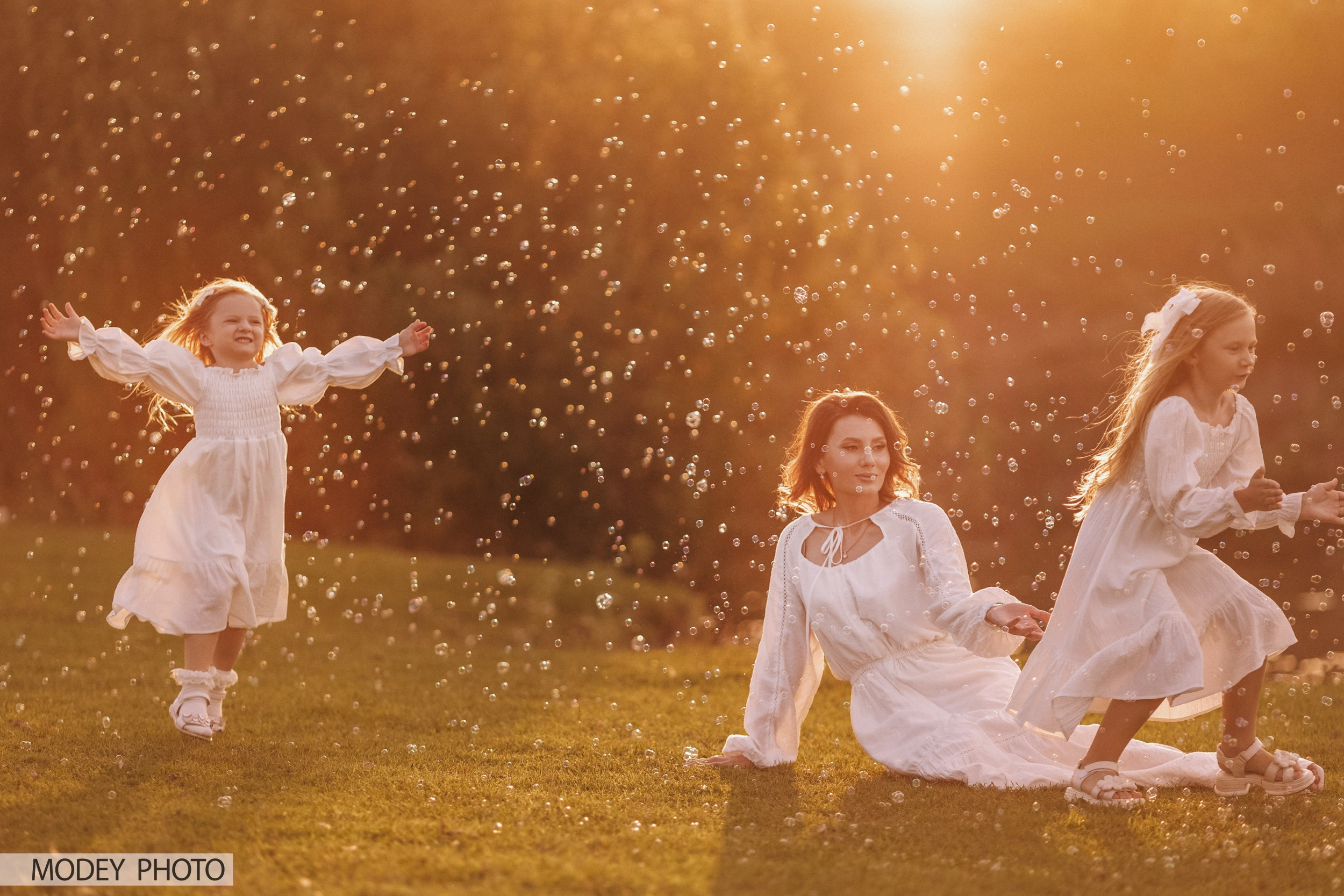 Классная семейная фотосессия