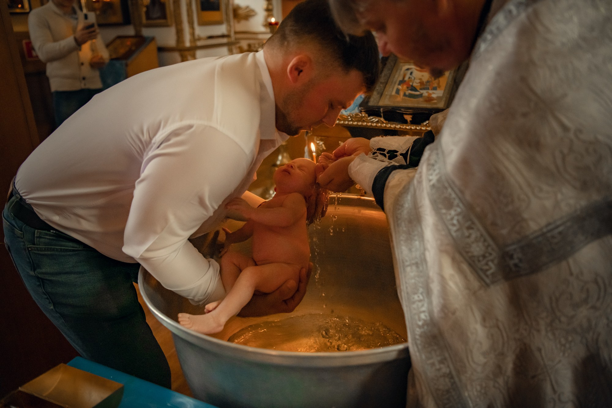Таинство Крещения Венчание. Фотохудожник Нина Жихарева