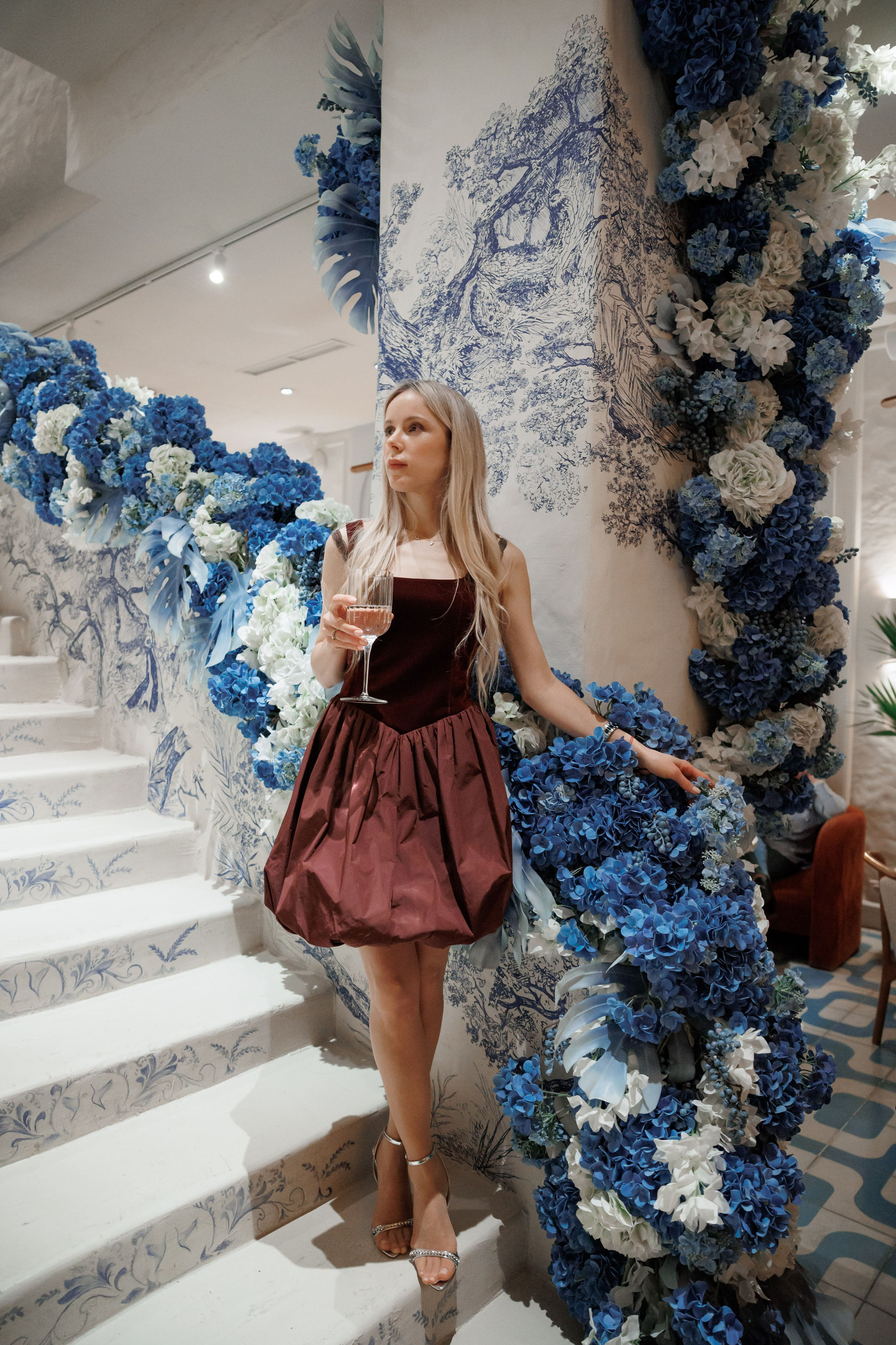 День рождения, ресторан «Пафос». Свадебный и репортажный фотограф (Москва, Королев и другие)