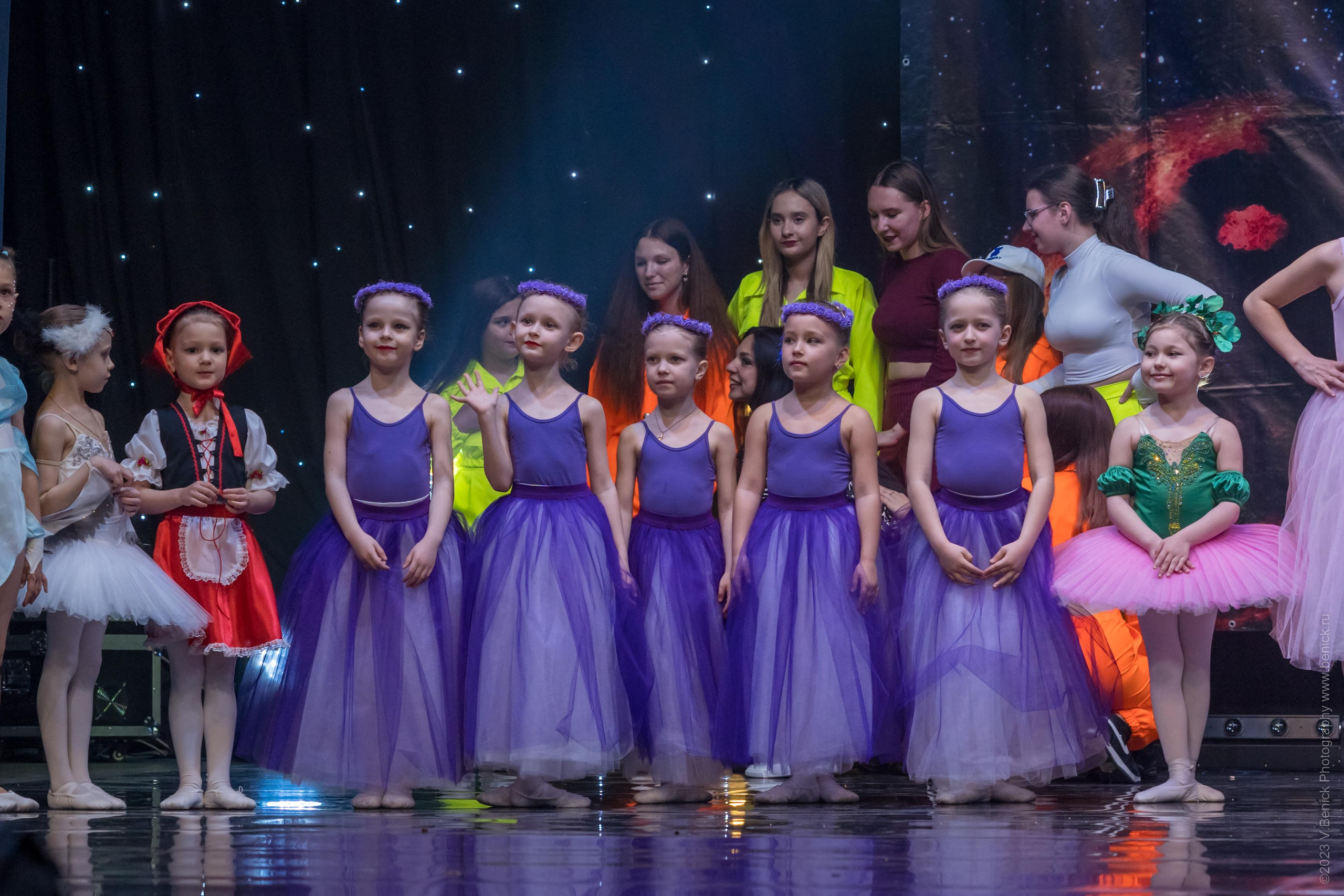 Репортаж в г. Симферополе для балетной школы LIL BALLERINE. Виктория Беник