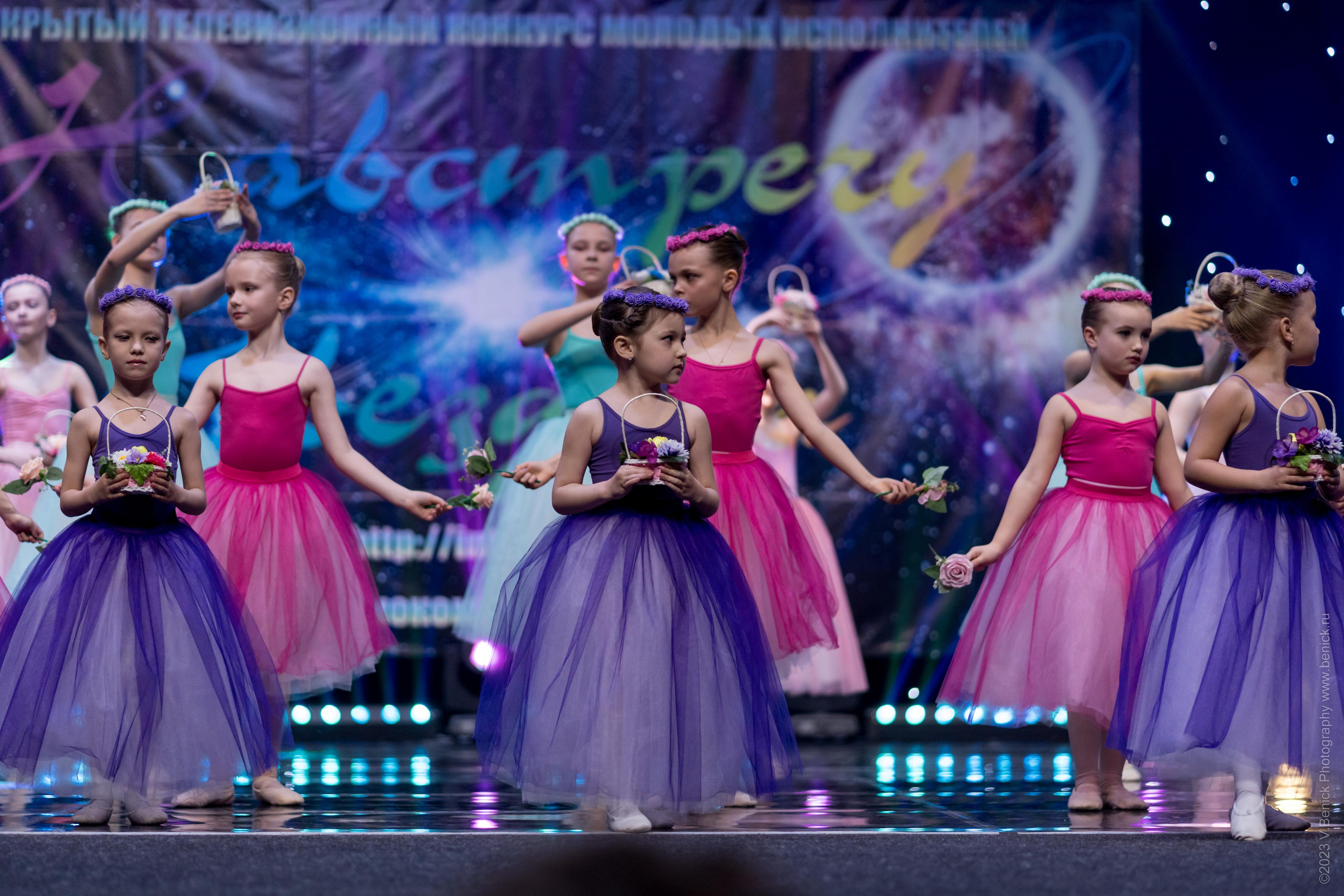 Репортаж в г. Симферополе для балетной школы LIL BALLERINE. Виктория Беник