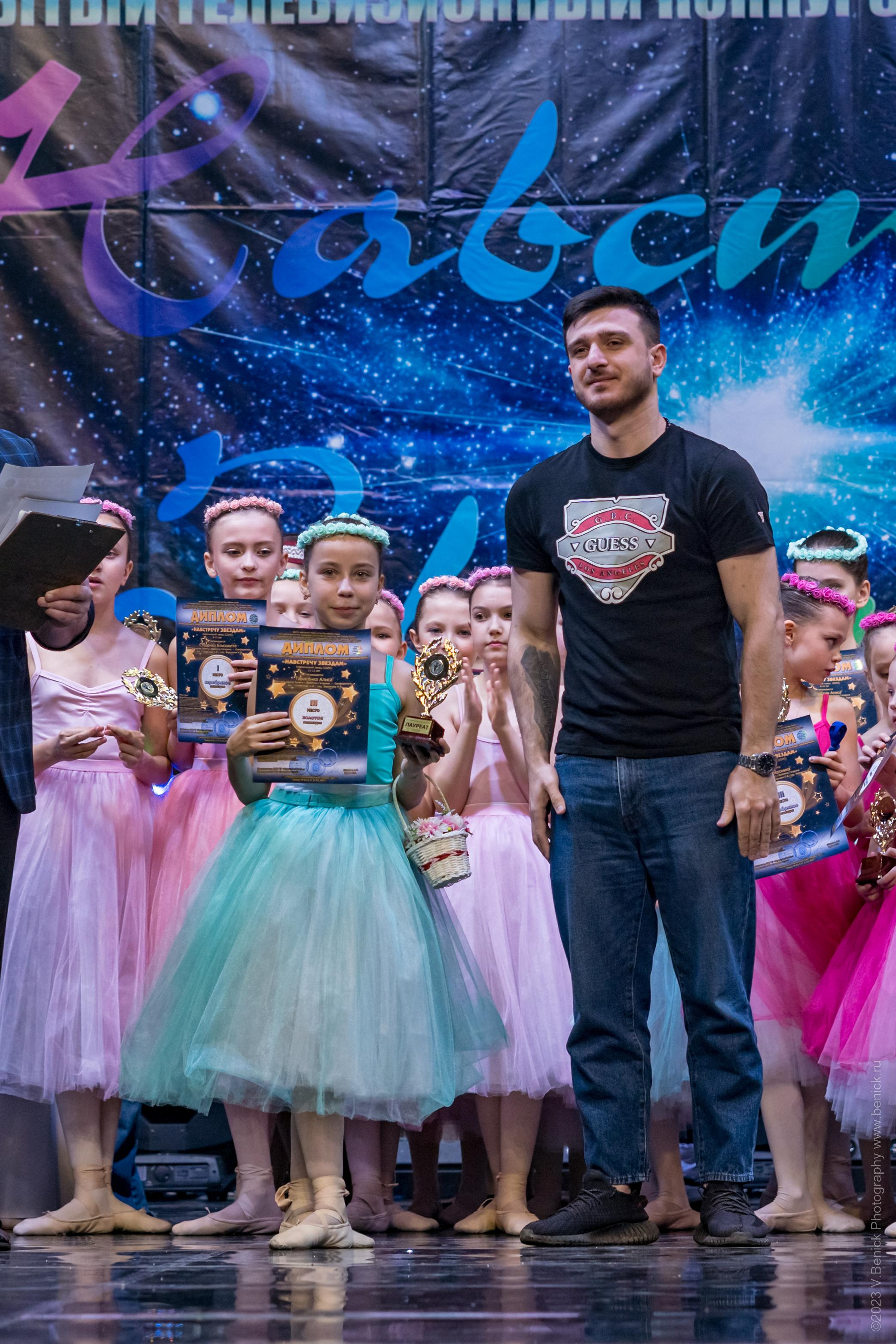 Репортаж в г. Симферополе для балетной школы LIL BALLERINE. Виктория Беник